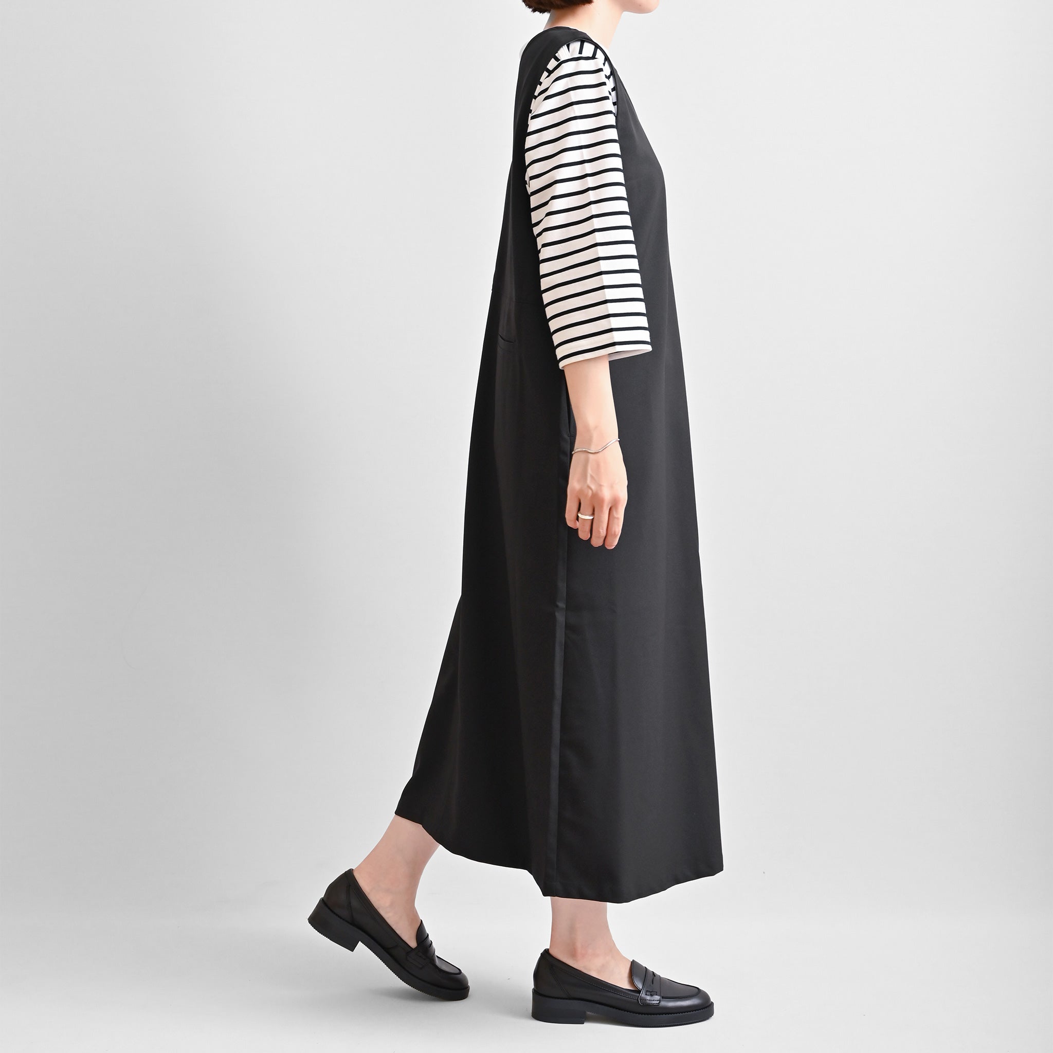 ライトツイル ジャンパースカート