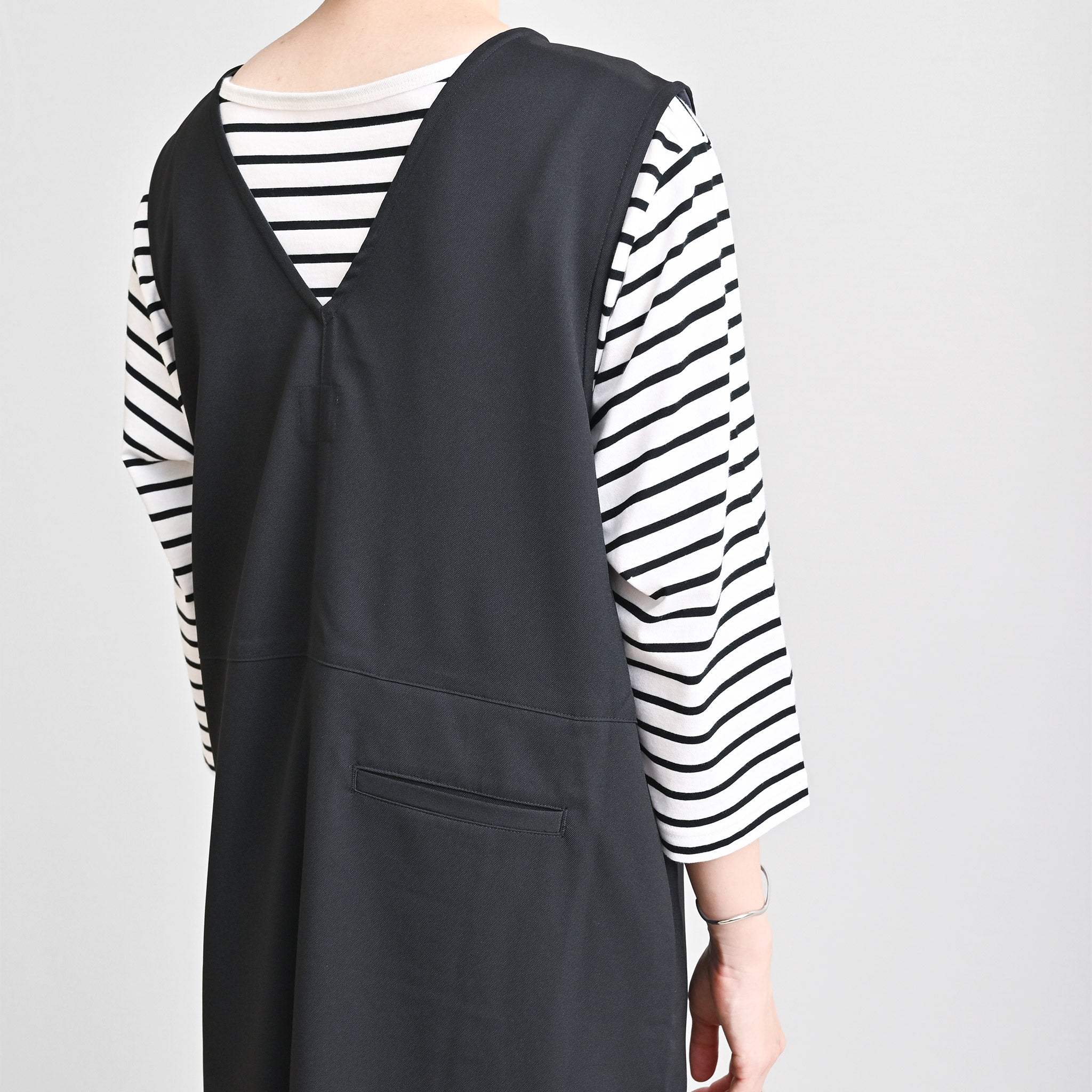 ライトツイル ジャンパースカート