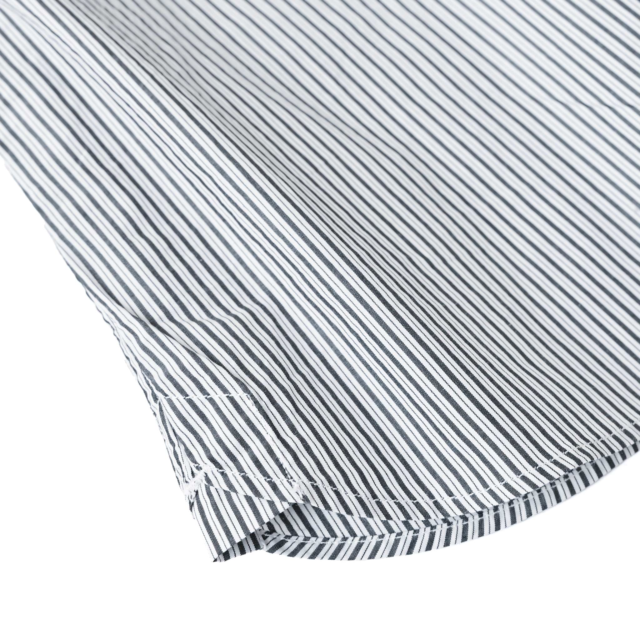 スタンダードストライプブラウス 長袖