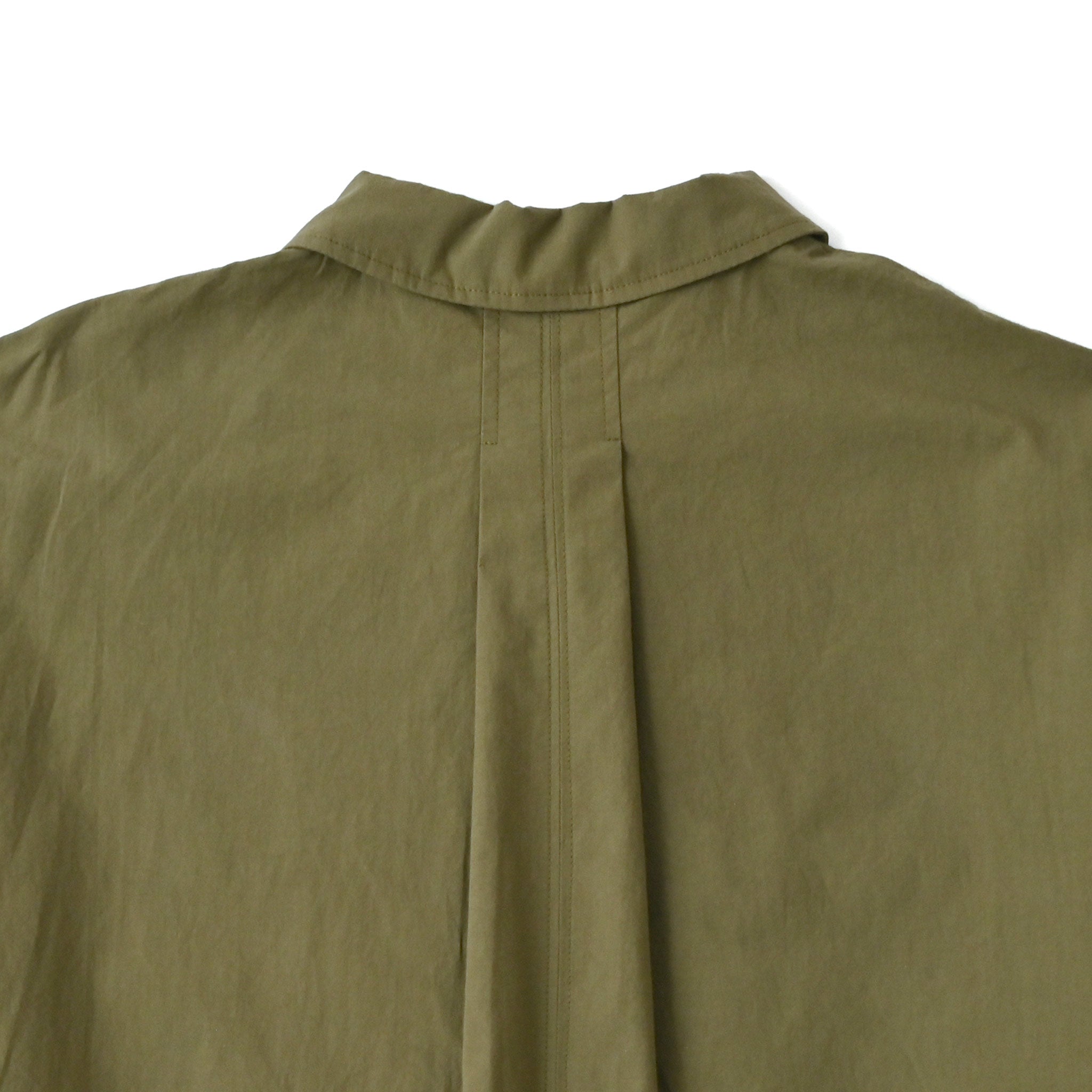 ワッシャーコットンジャケット 長袖