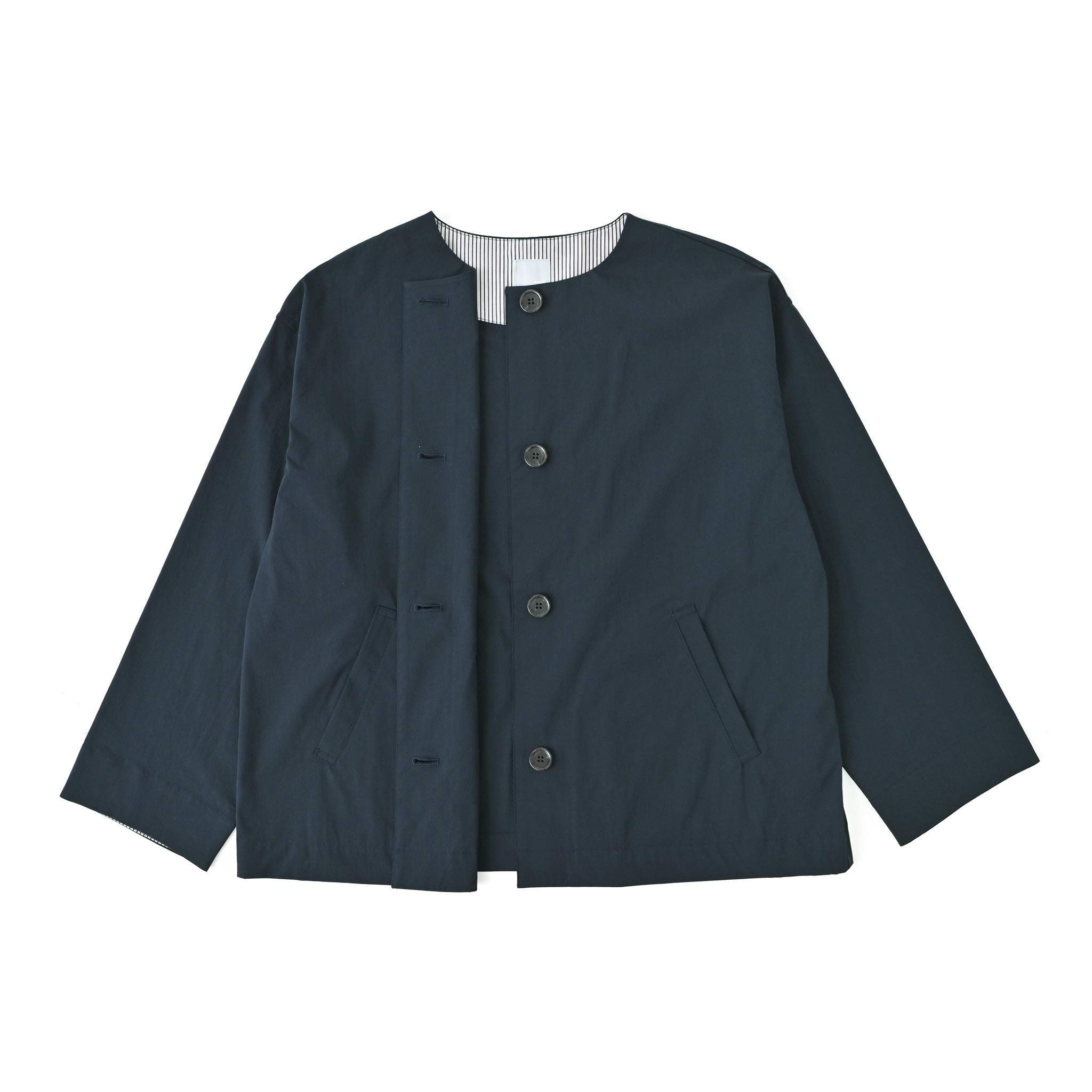 CNタイプライターストレッチジャケット 長袖