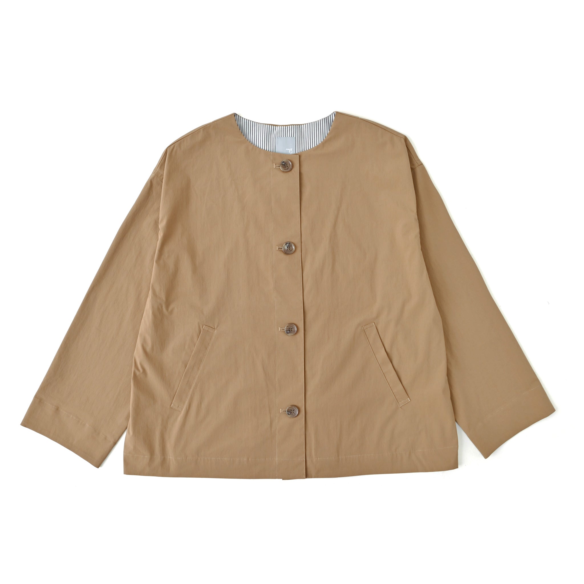 CNタイプライターストレッチジャケット 長袖