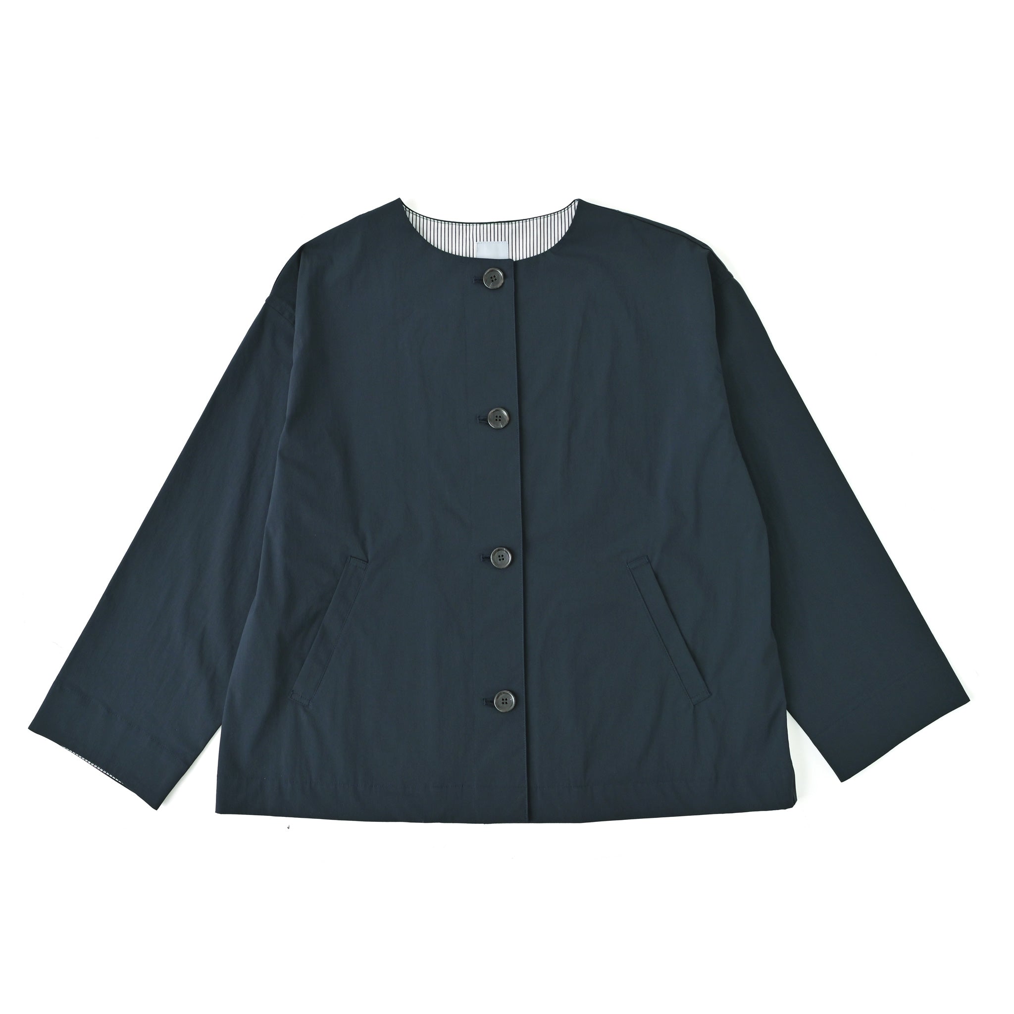 CNタイプライターストレッチジャケット 長袖