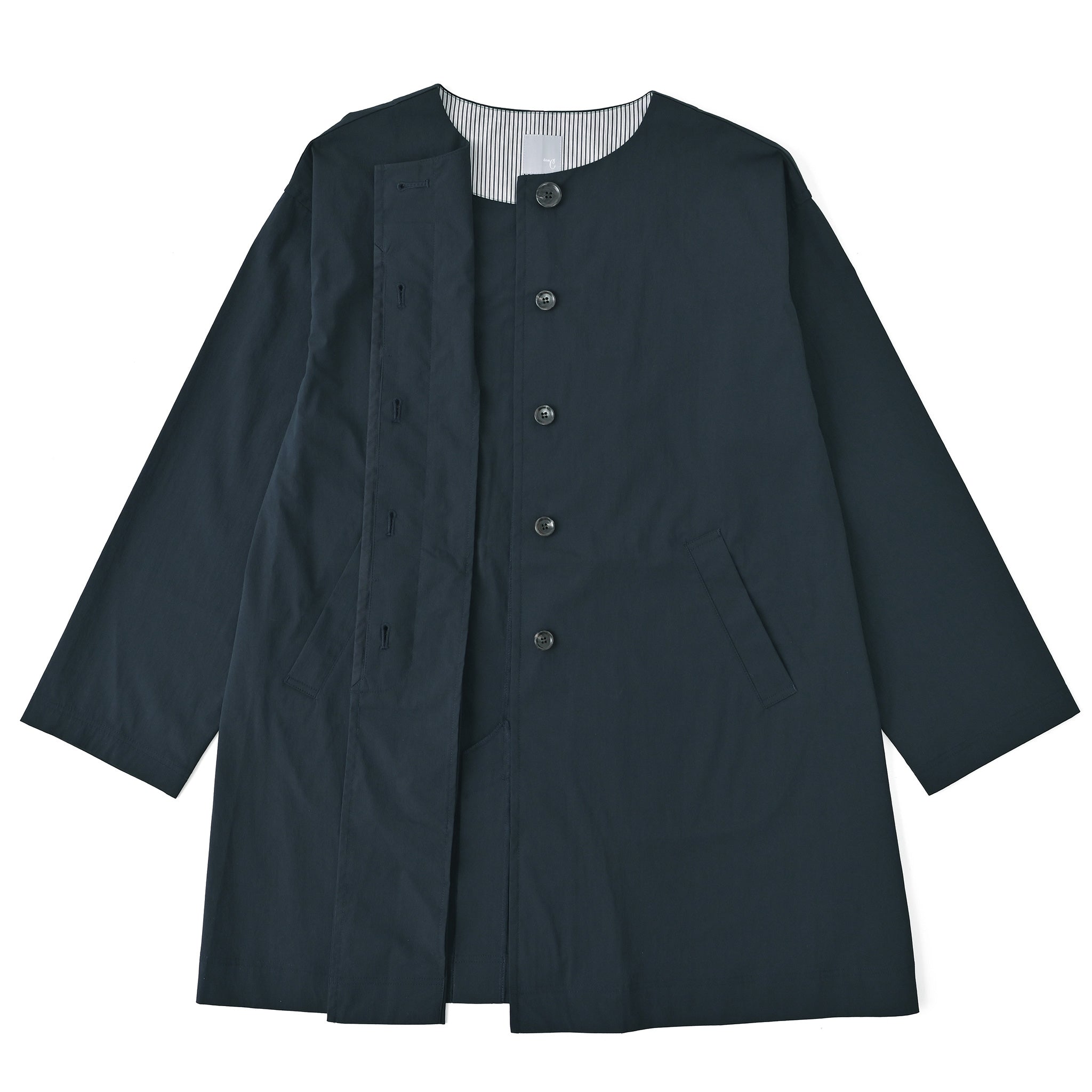 CNタイプライターストレッチコート