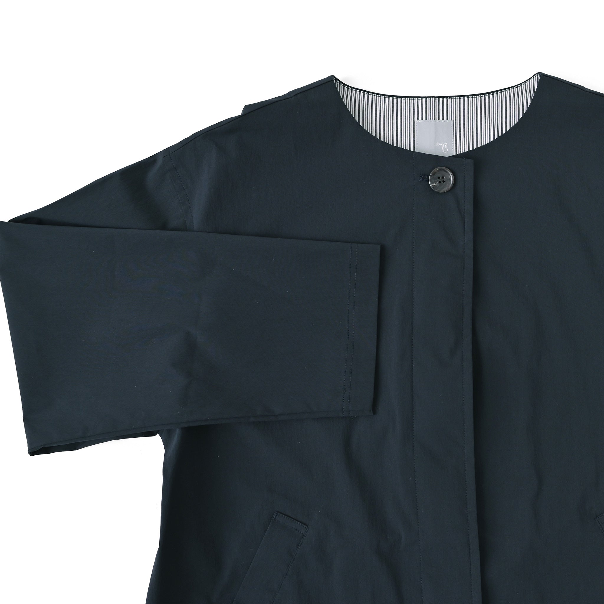 CNタイプライターストレッチコート