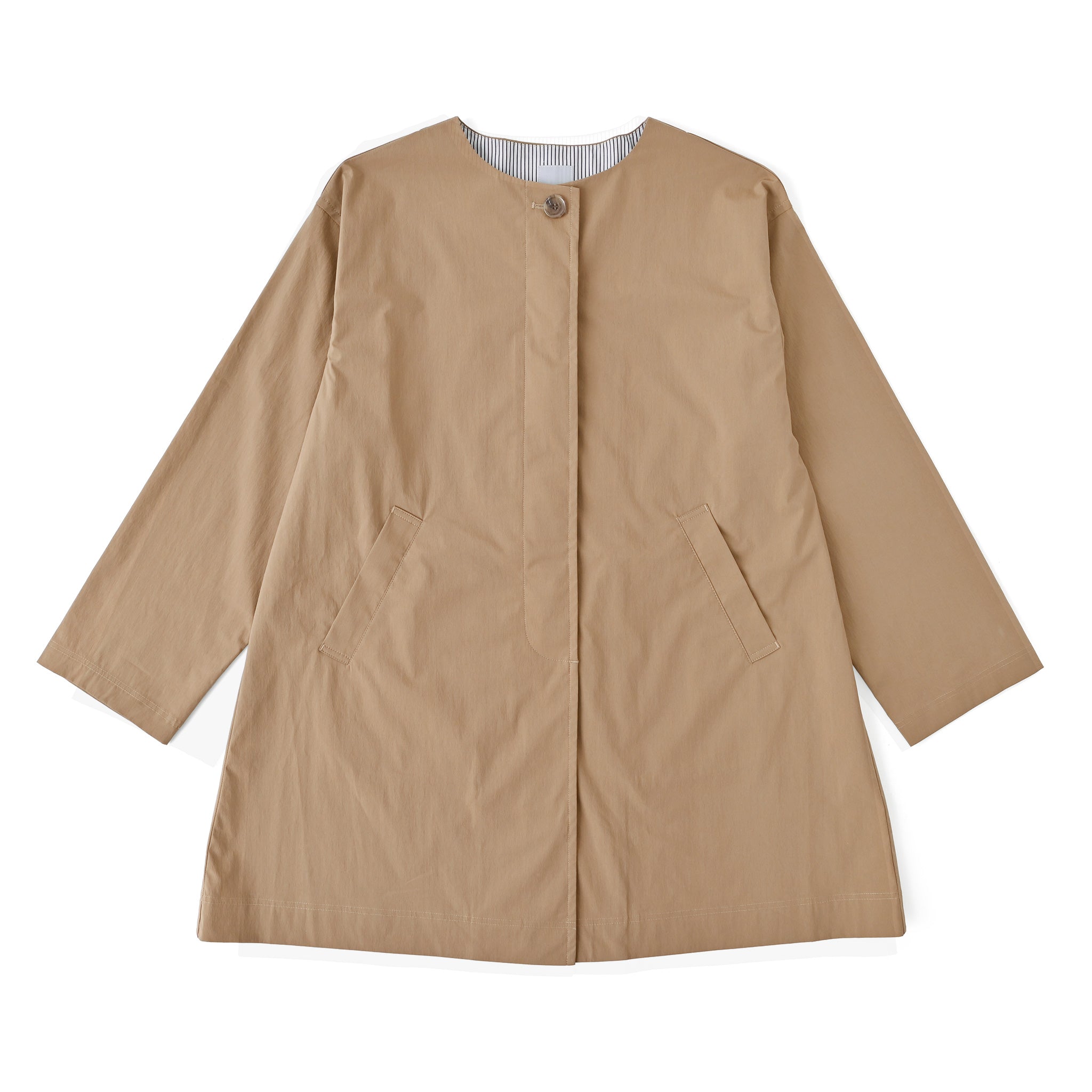 CNタイプライターストレッチコート