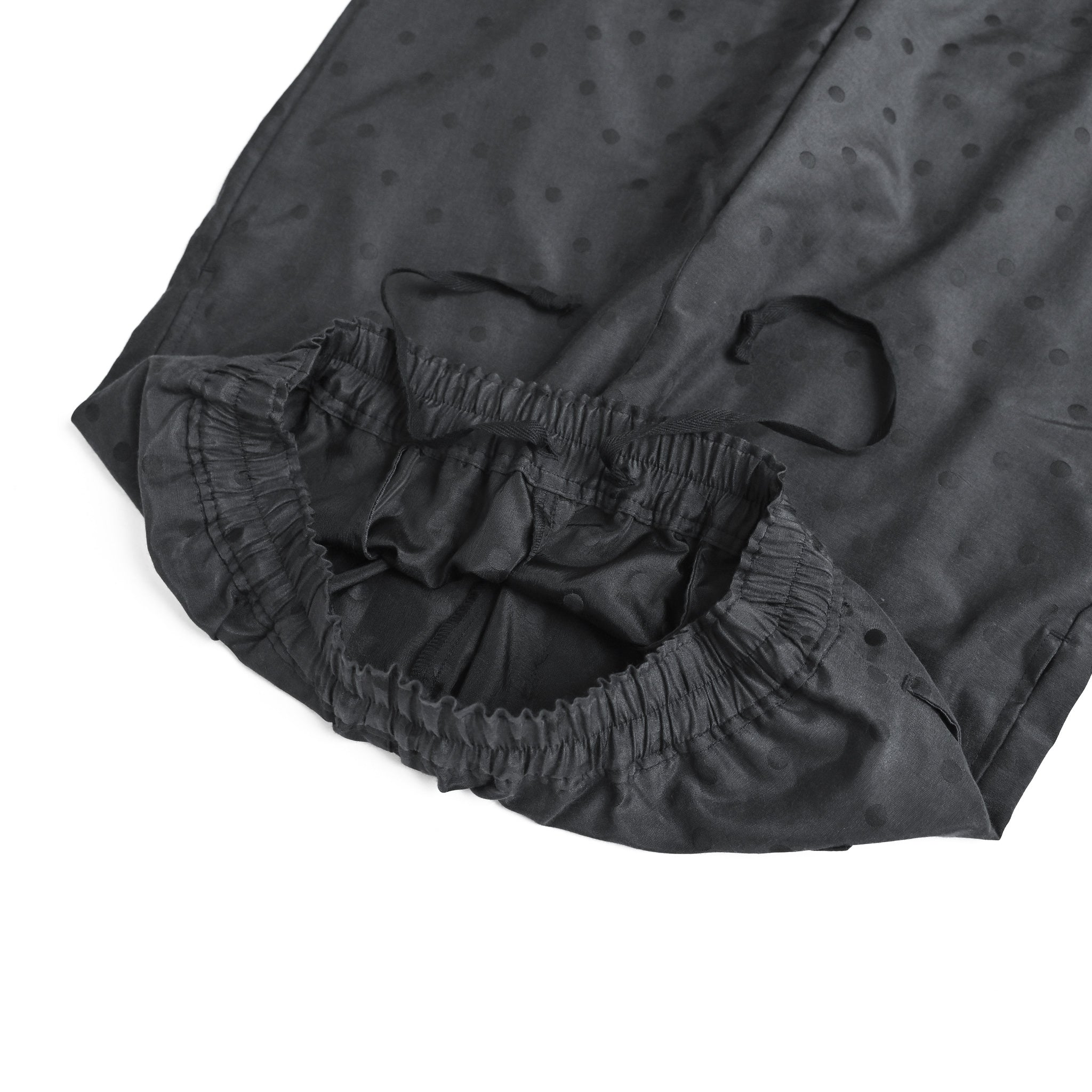 ドットジャガードパンツ