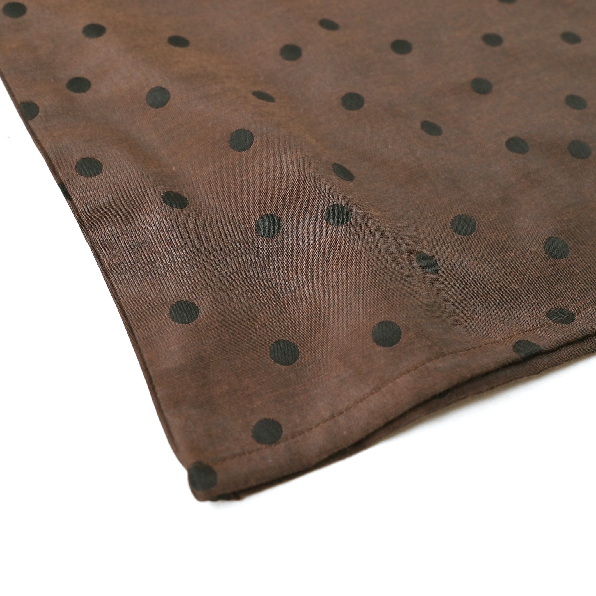 ドットジャガードパンツ