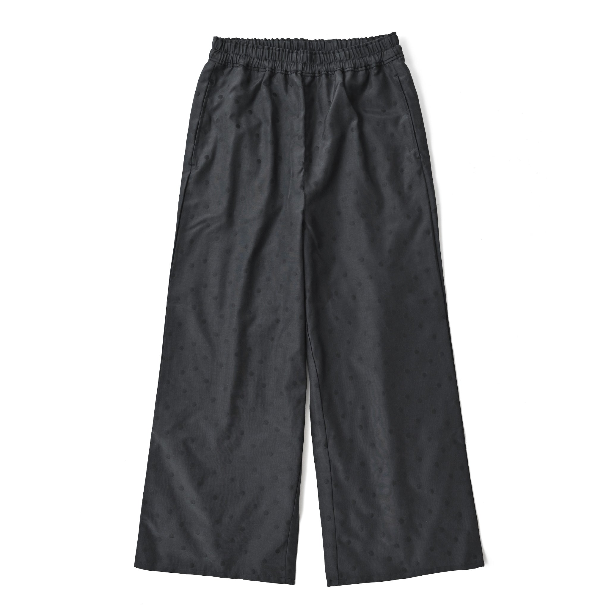 ドットジャガードパンツ