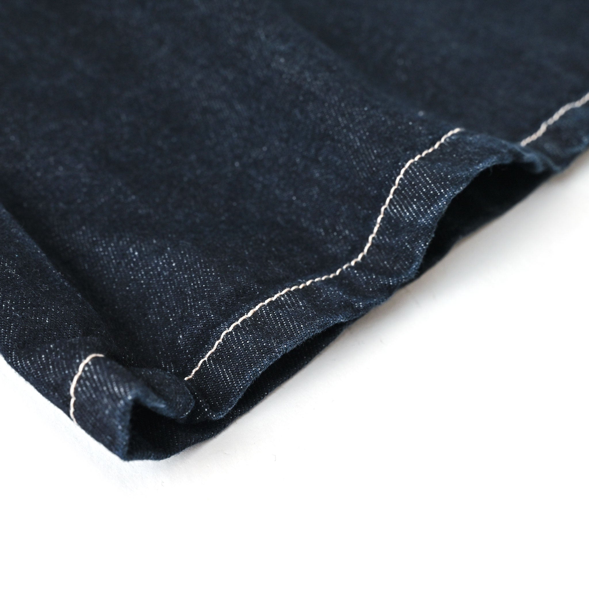 デニムステッチスカート