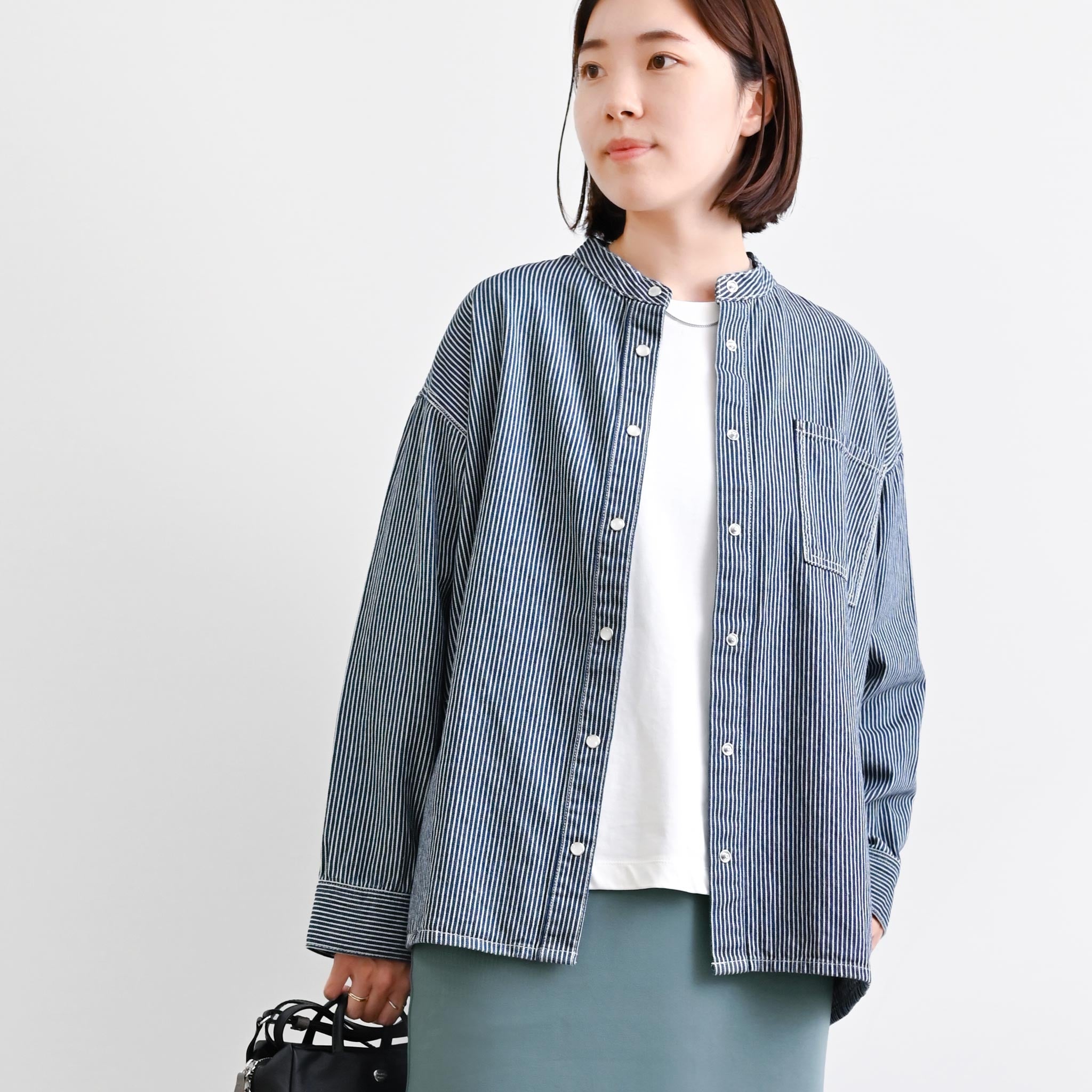 ヒッコリージャケット 長袖