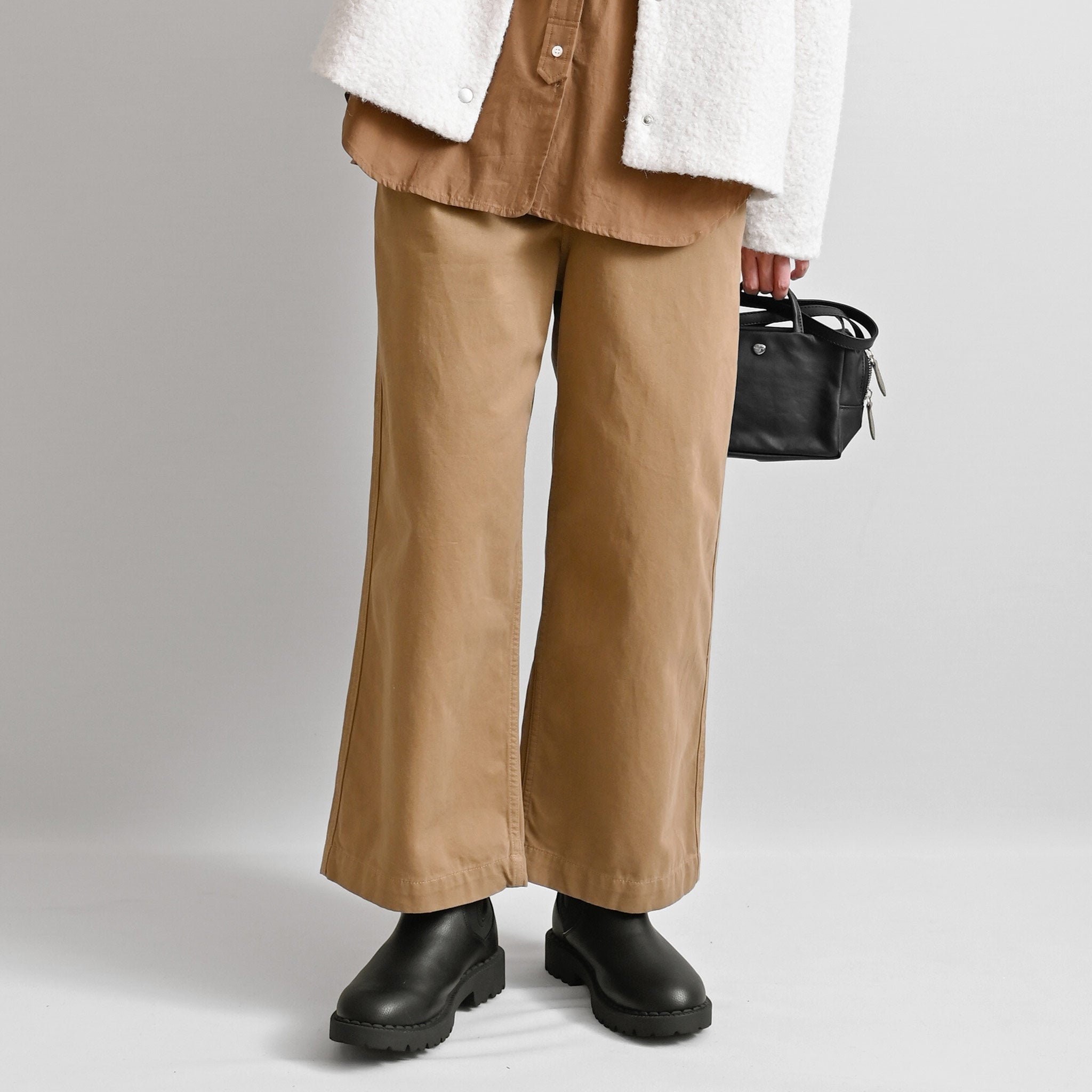 パウダーツイルパンツ