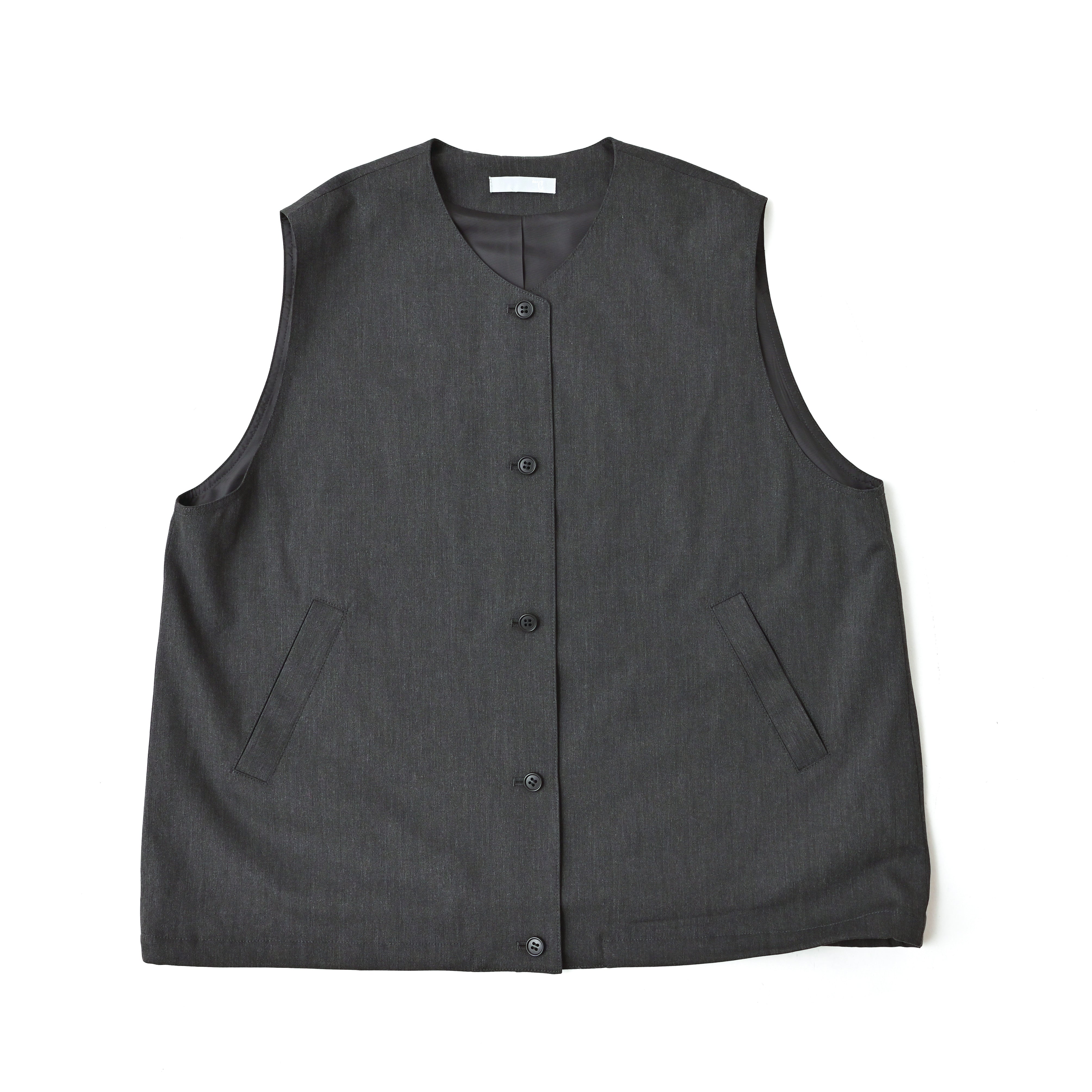 ツイルストレッチベスト