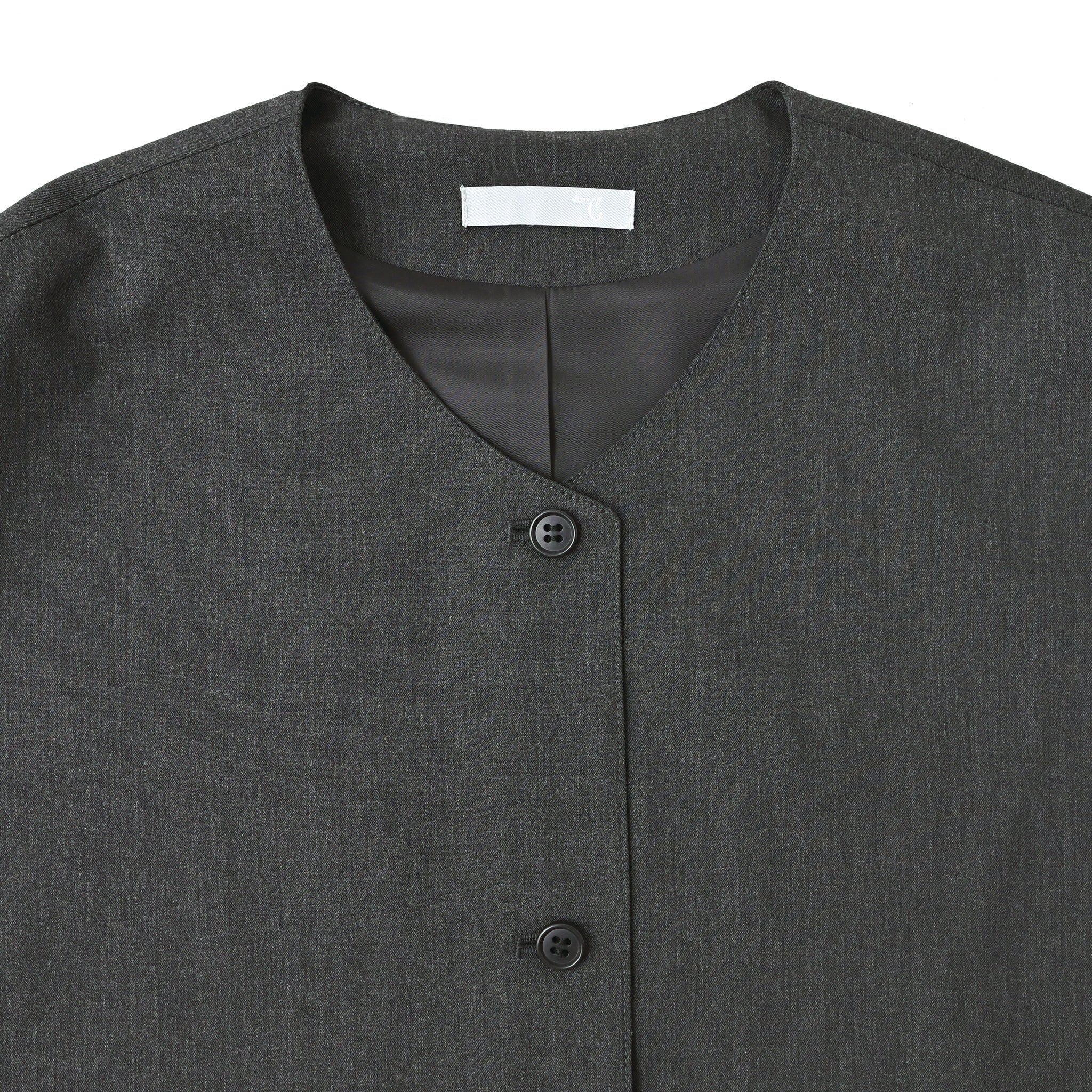 ツイルストレッチベスト