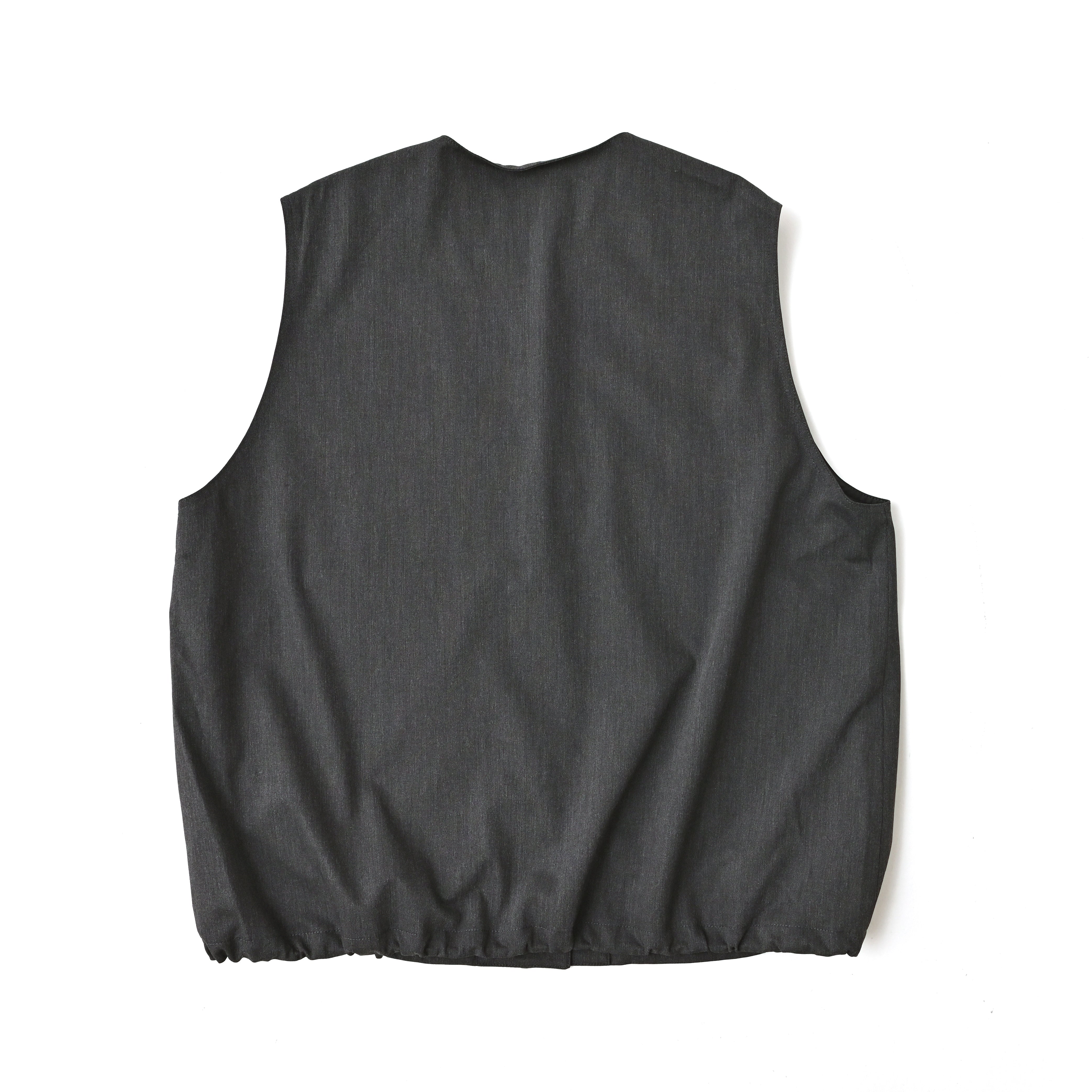 ツイルストレッチベスト