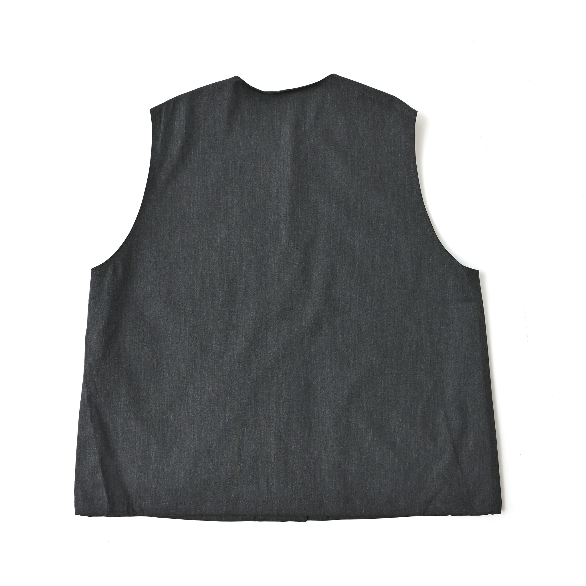 ツイルストレッチベスト