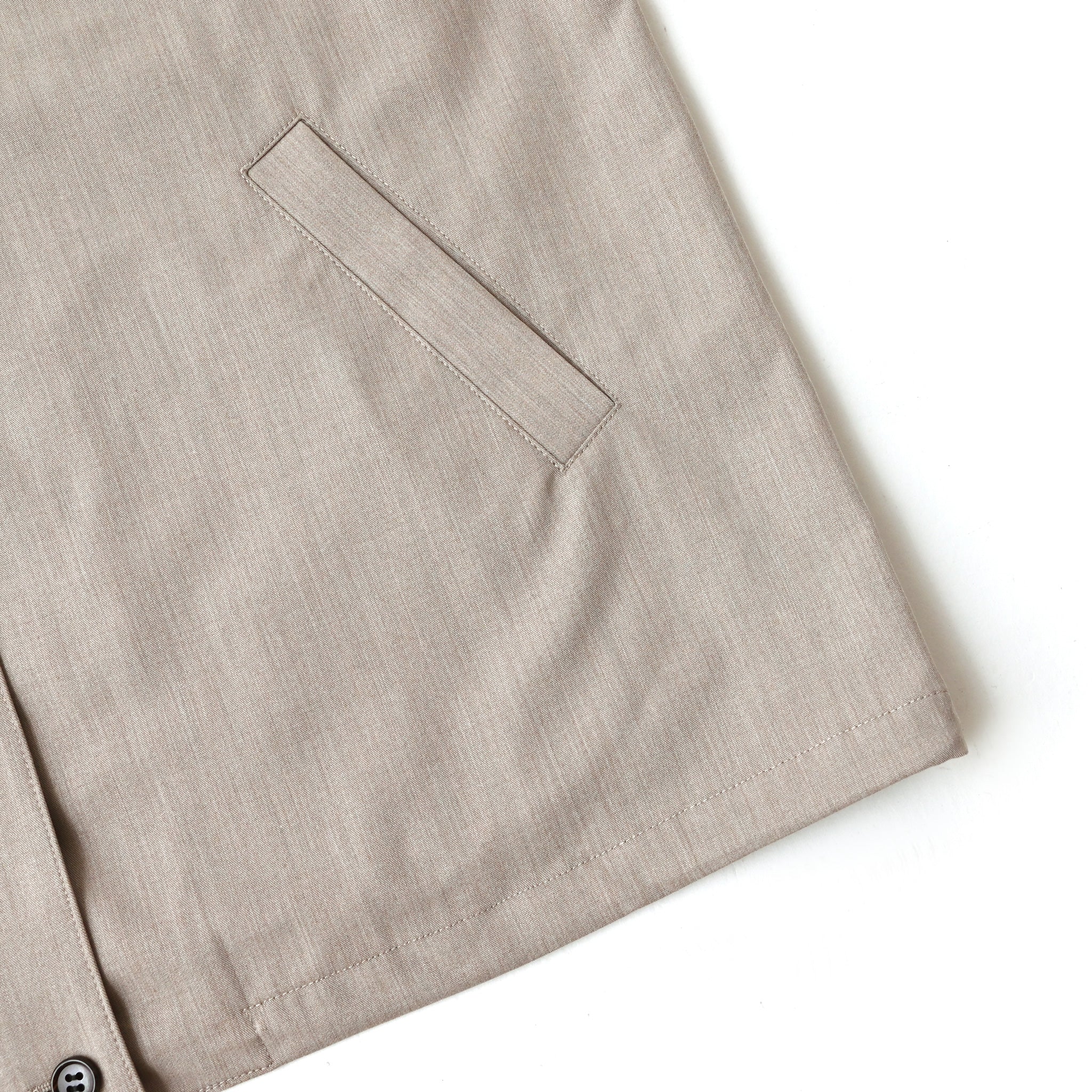 ツイルストレッチベスト