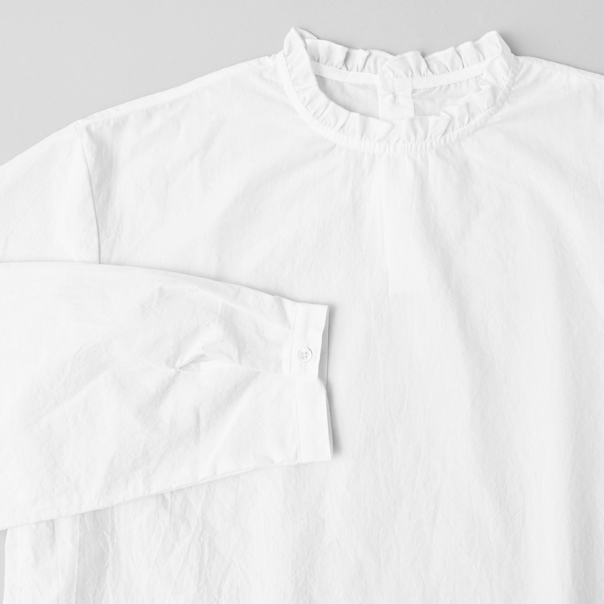 フリルプルオーバー 長袖