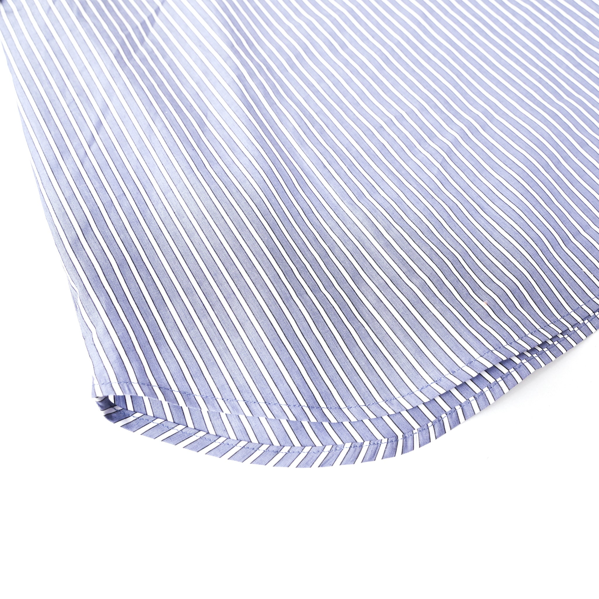 フリルストライププルオーバー 長袖