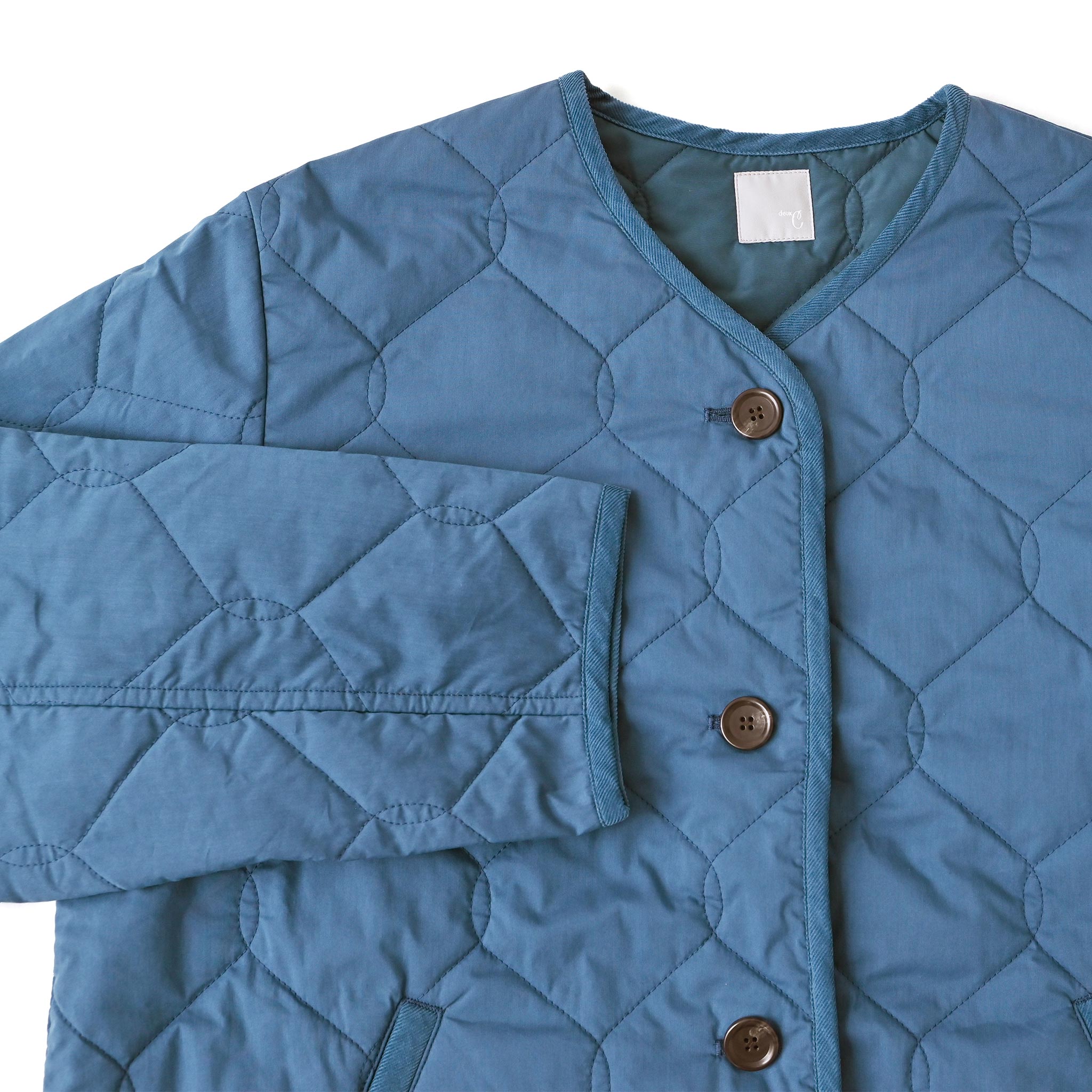 ライトコットンナイロンジャケット 長袖