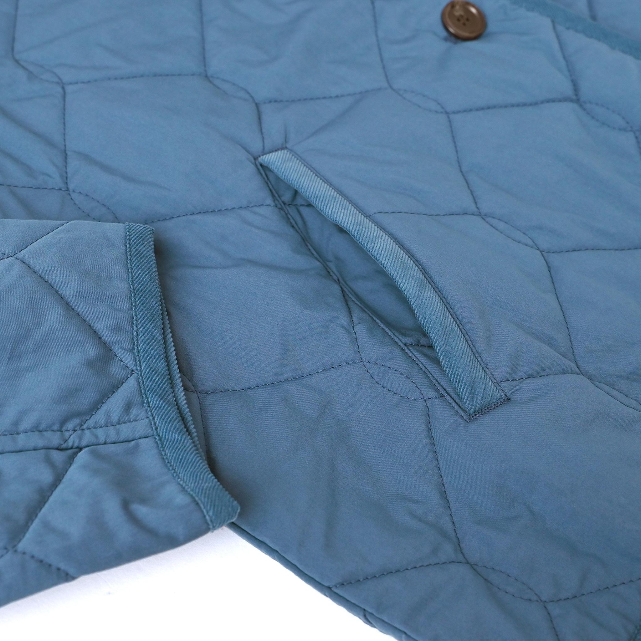 ライトコットンナイロンジャケット 長袖