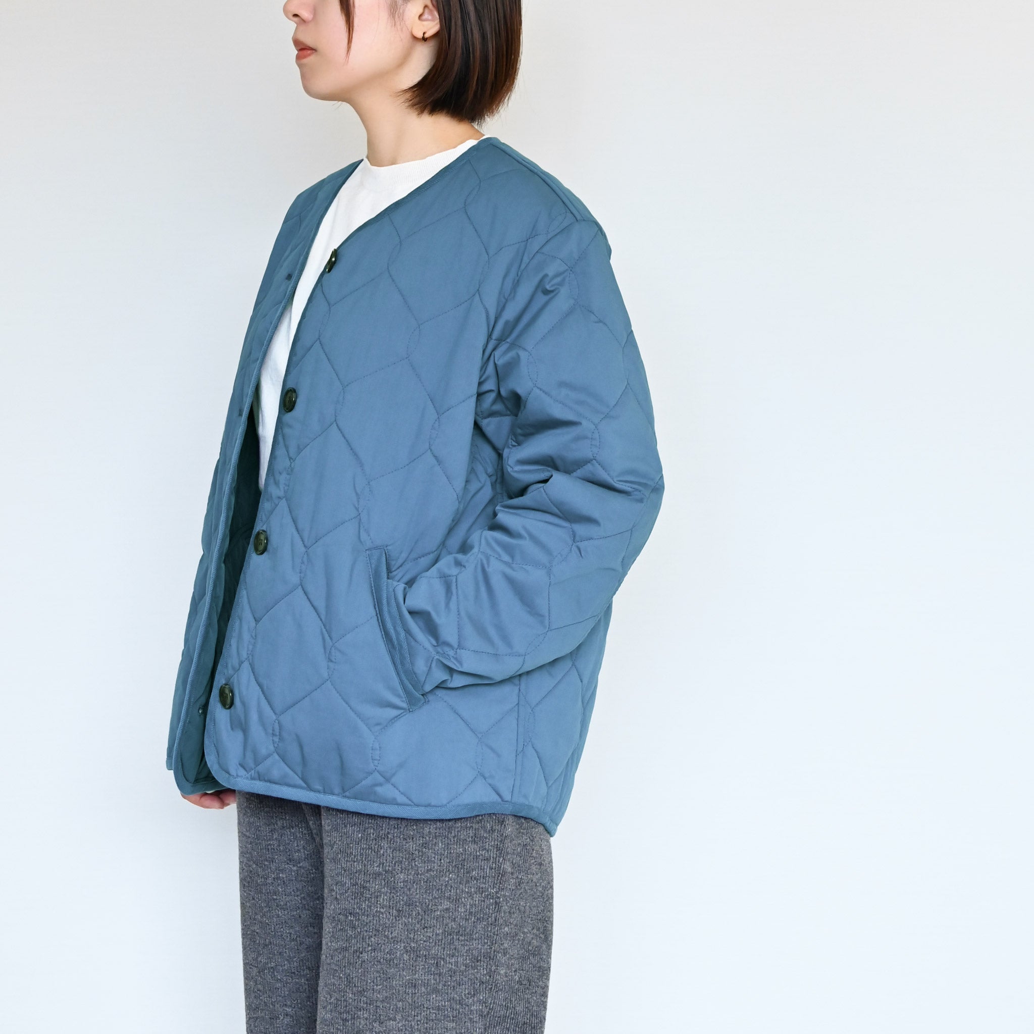 ライトコットンナイロンジャケット 長袖