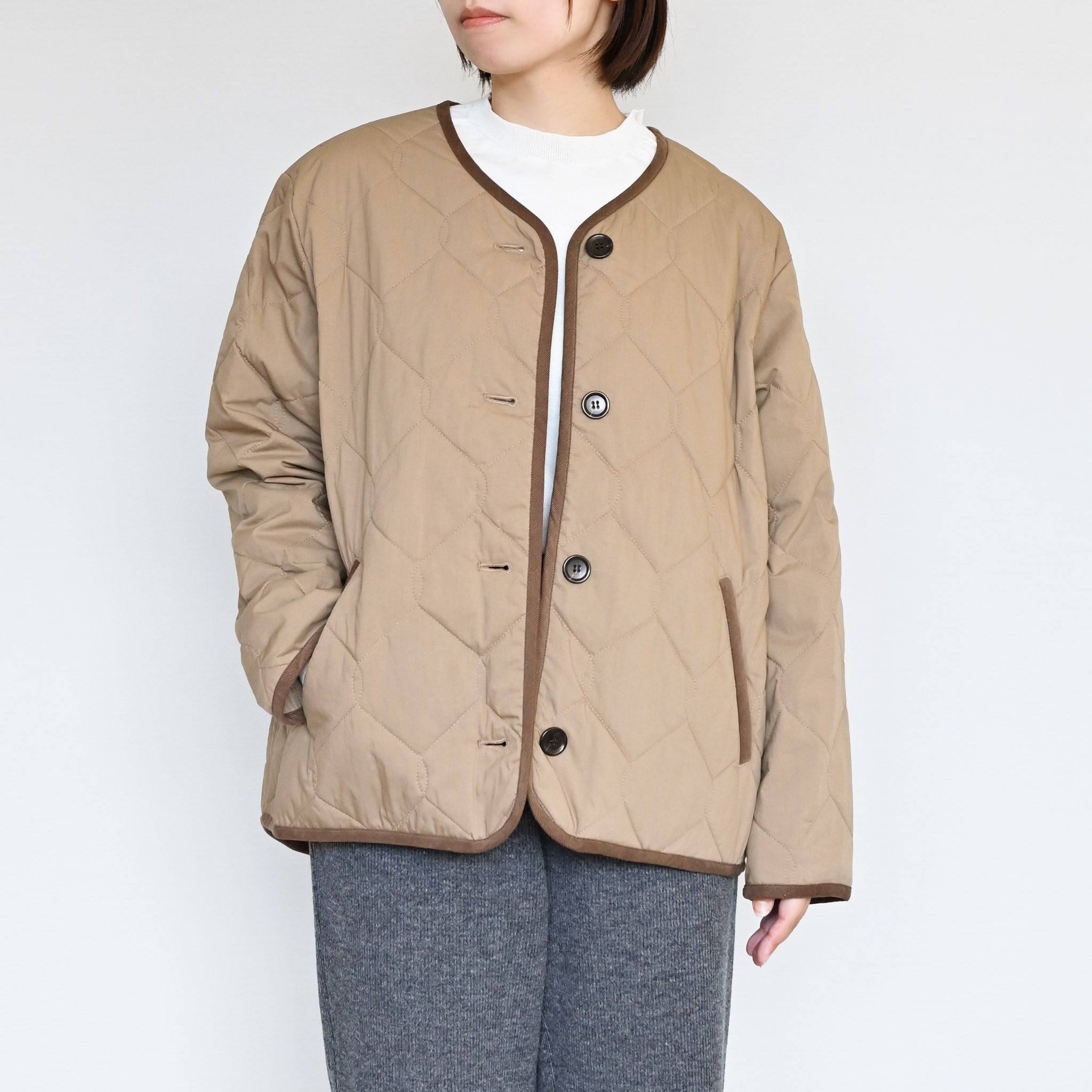 ライトコットンナイロンジャケット 長袖