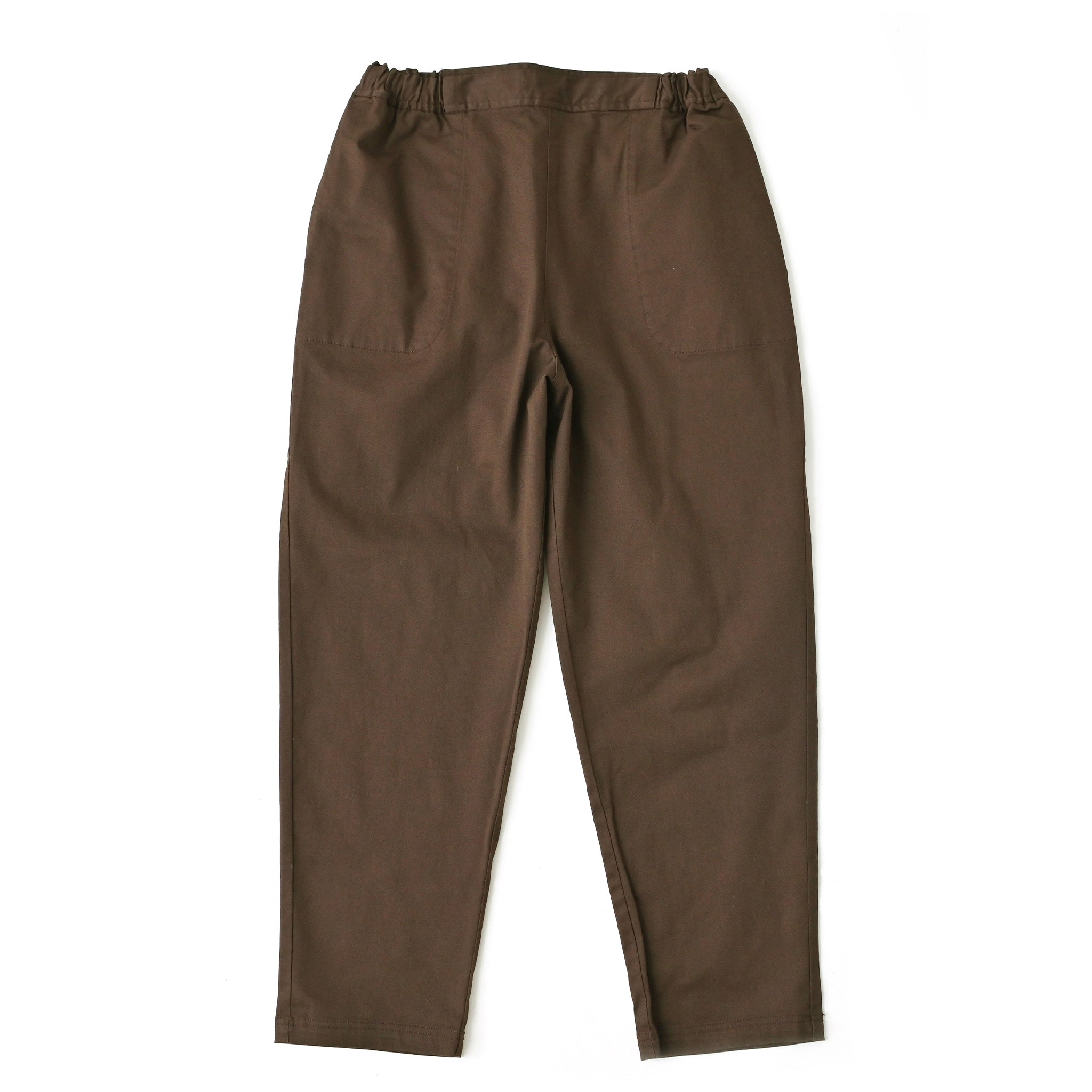 チノストレッチパンツ 9分丈