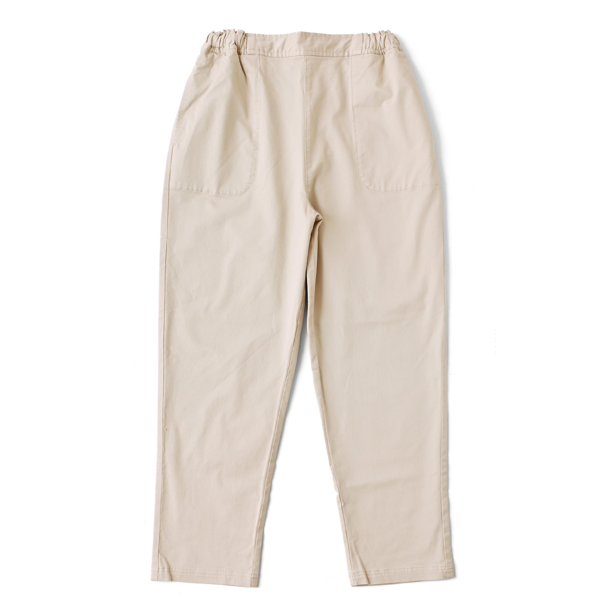 チノストレッチパンツ 9分丈