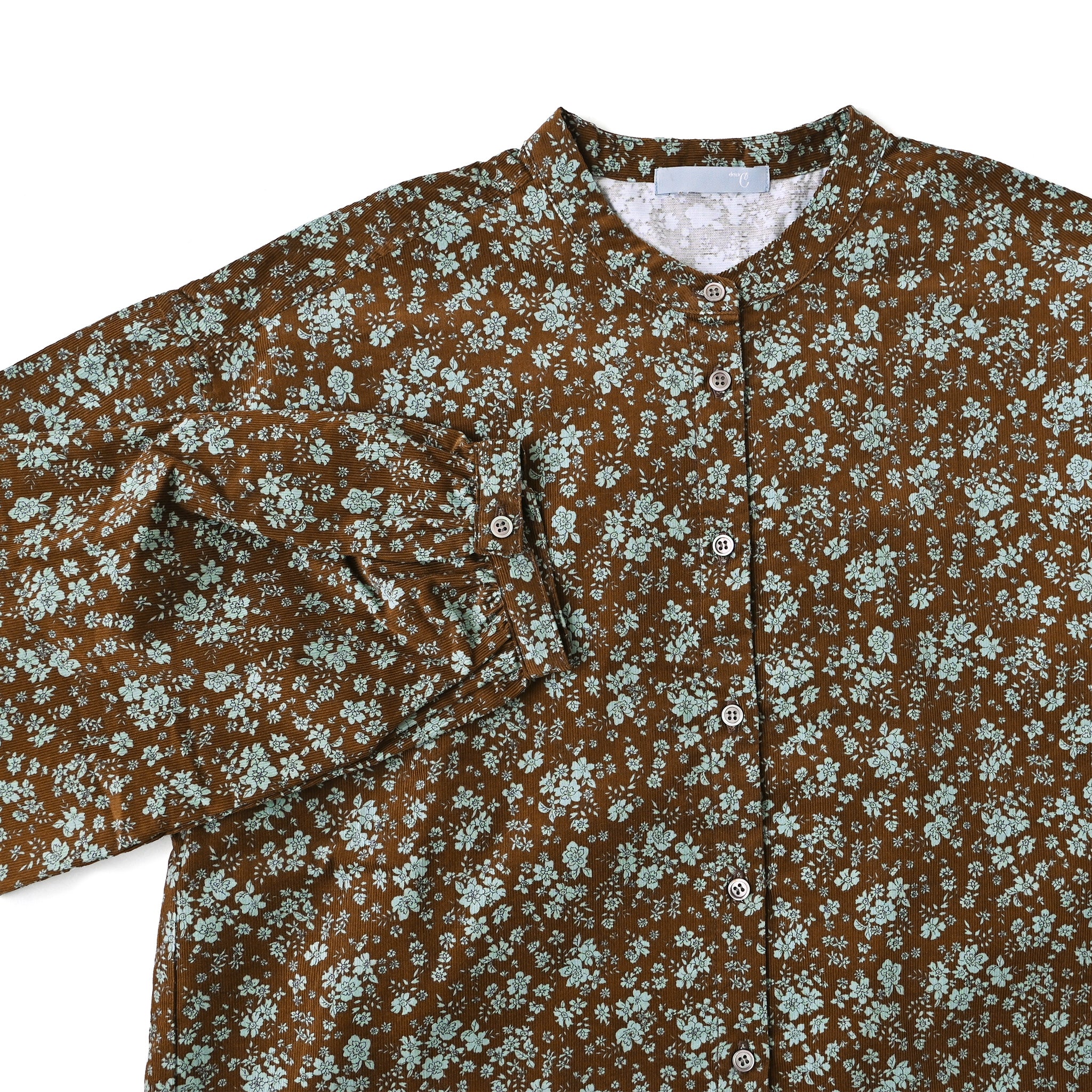 コールコバナブラウス 長袖