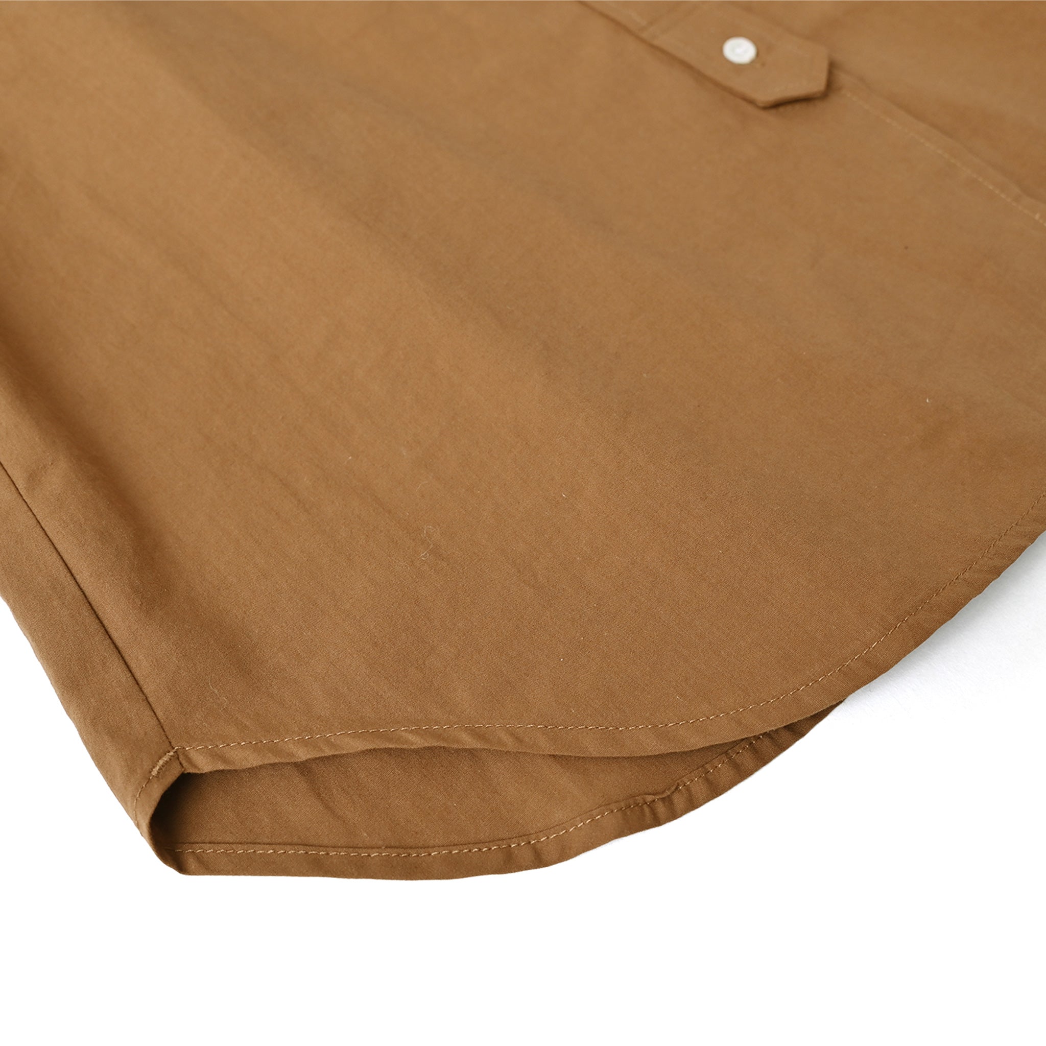 ブロードワッシャーブラウス 長袖