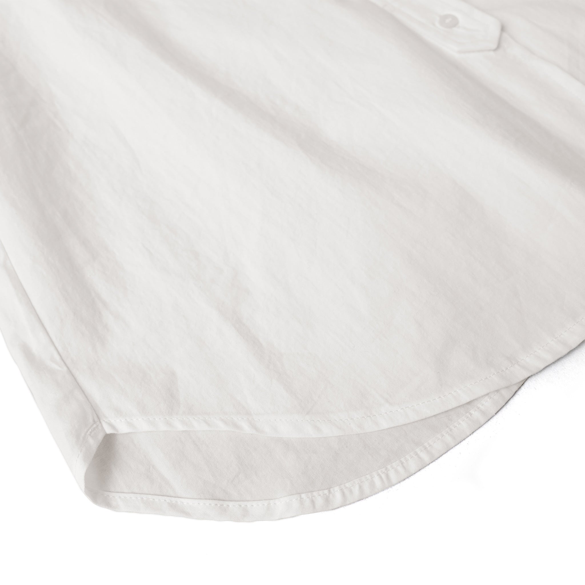 ブロードワッシャーブラウス 長袖