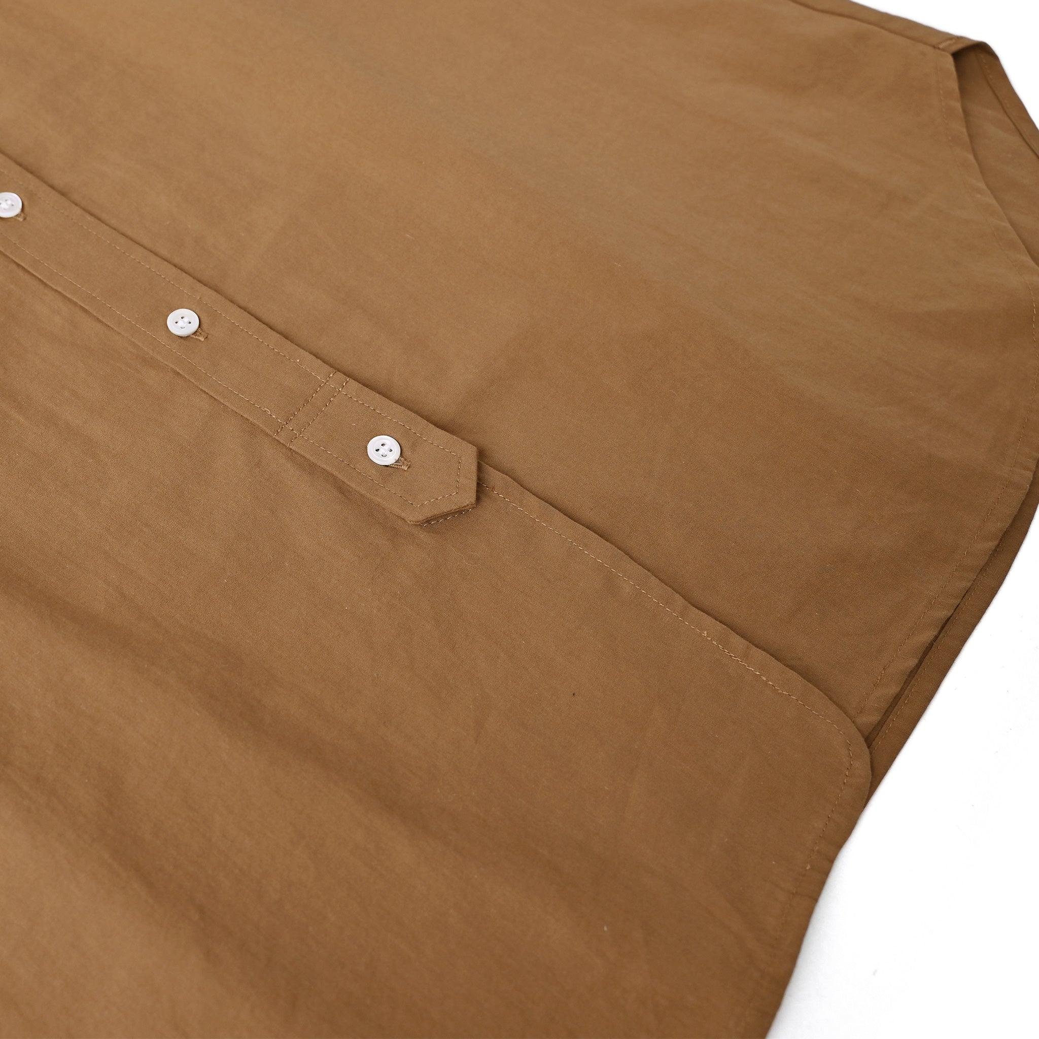 ブロードワッシャーブラウス 長袖