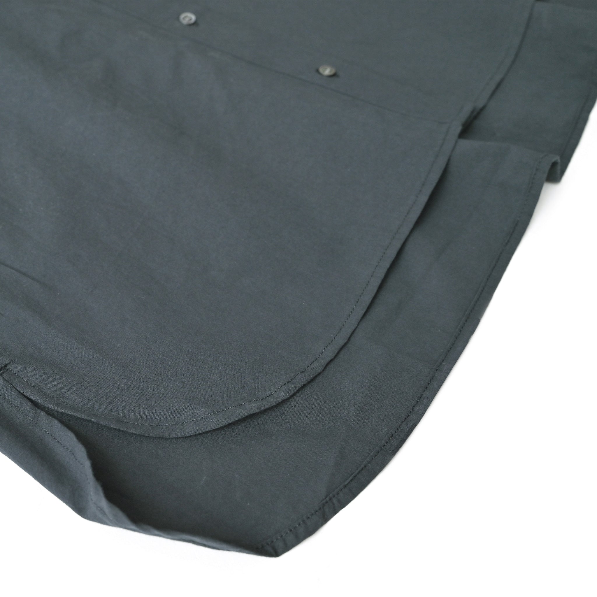 ブロードワッシャーワンピース 長袖