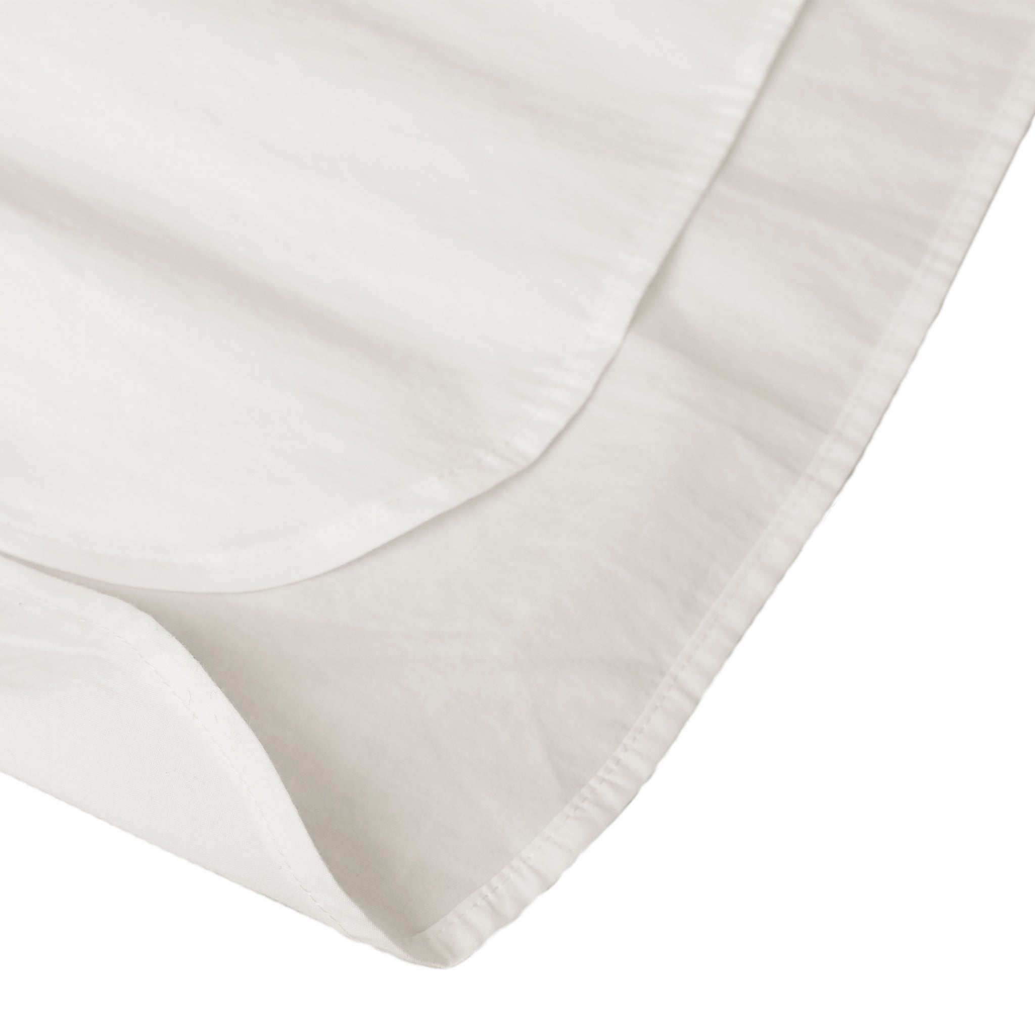 ブロードワッシャーワンピース 長袖