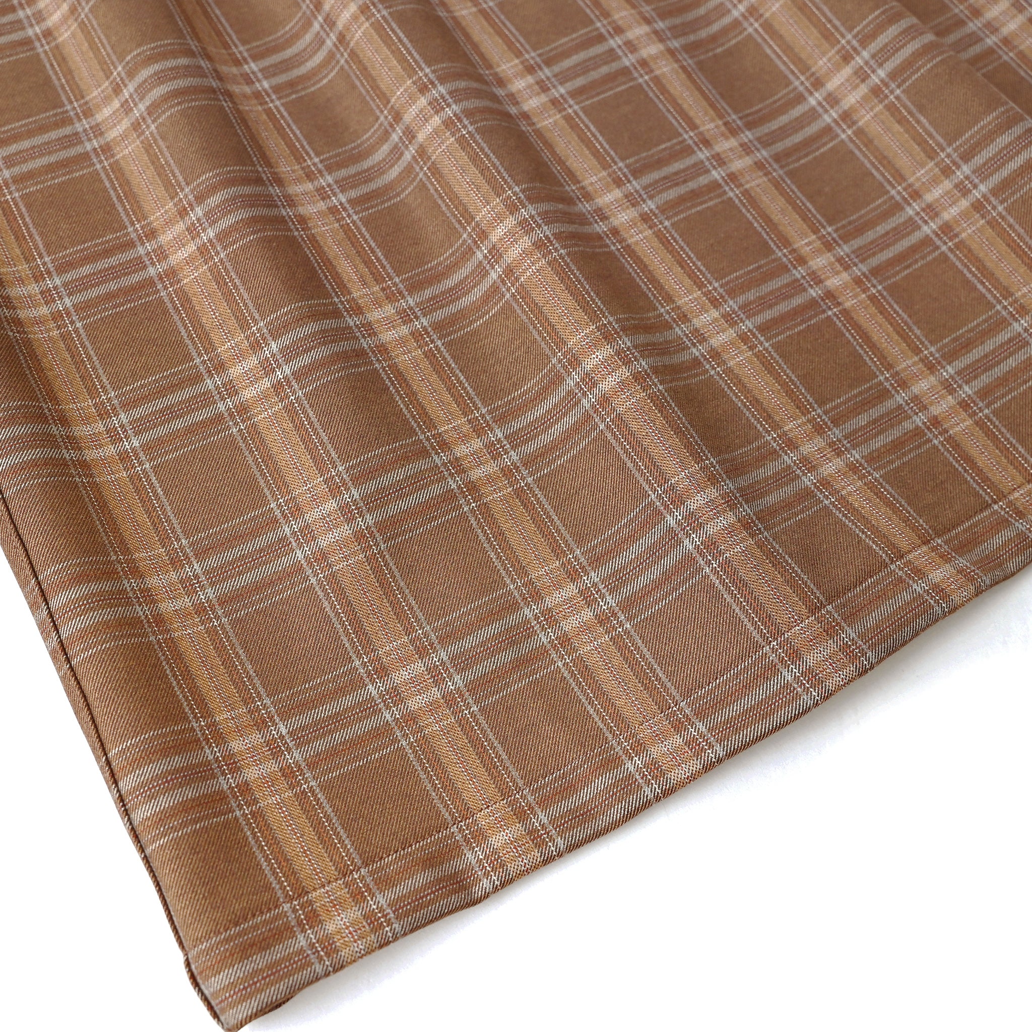 ウォームチェックスカート