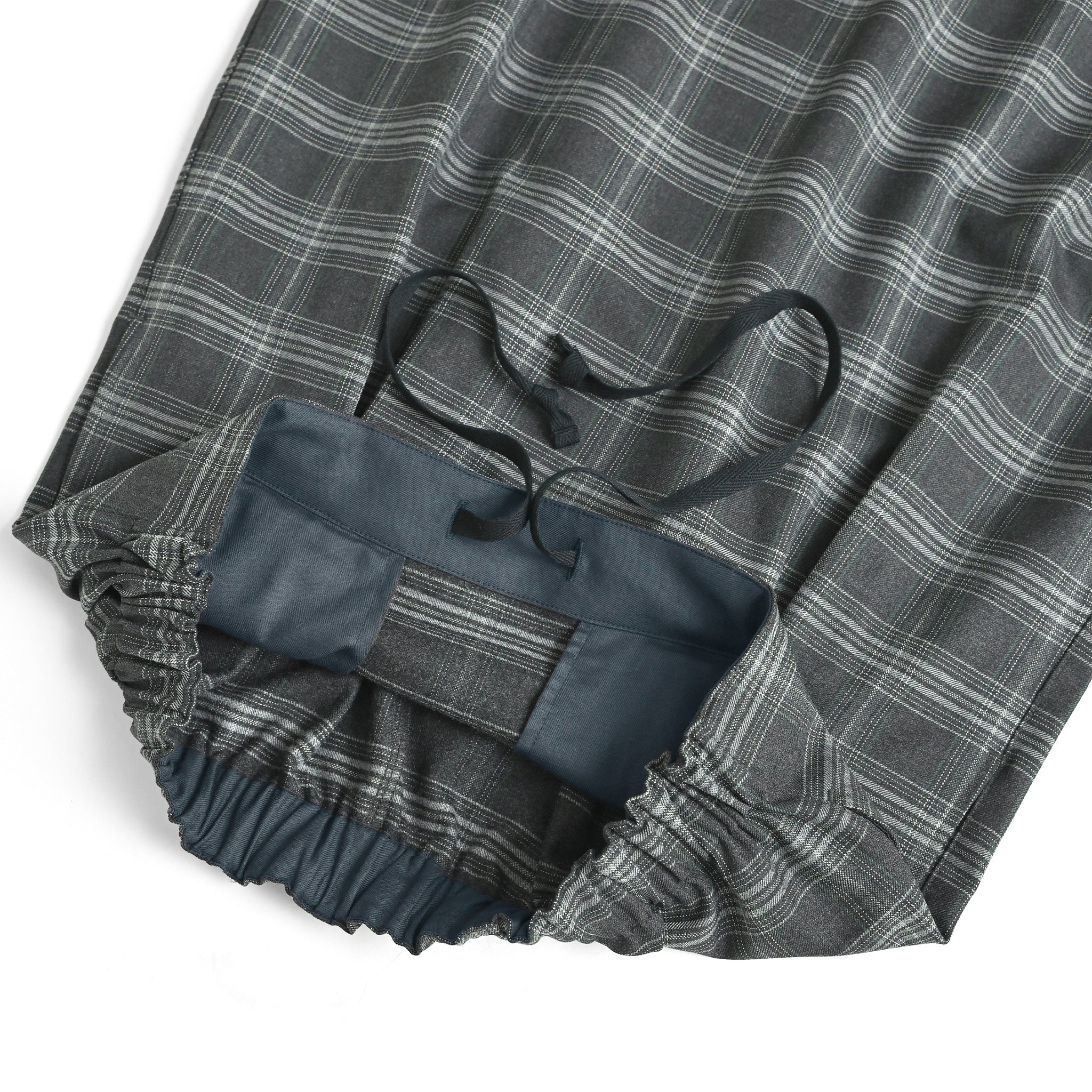 ウォームチェックスカート