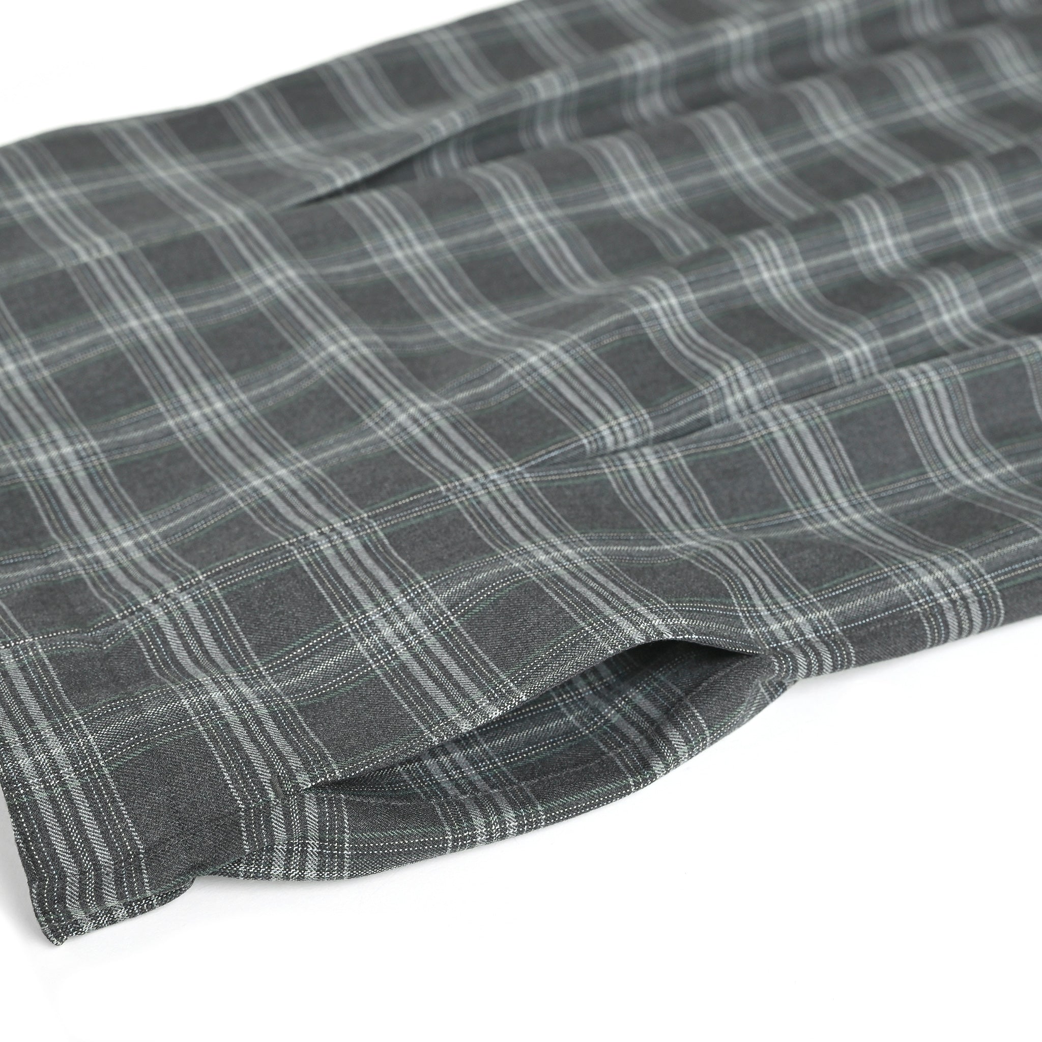 ウォームチェックスカート