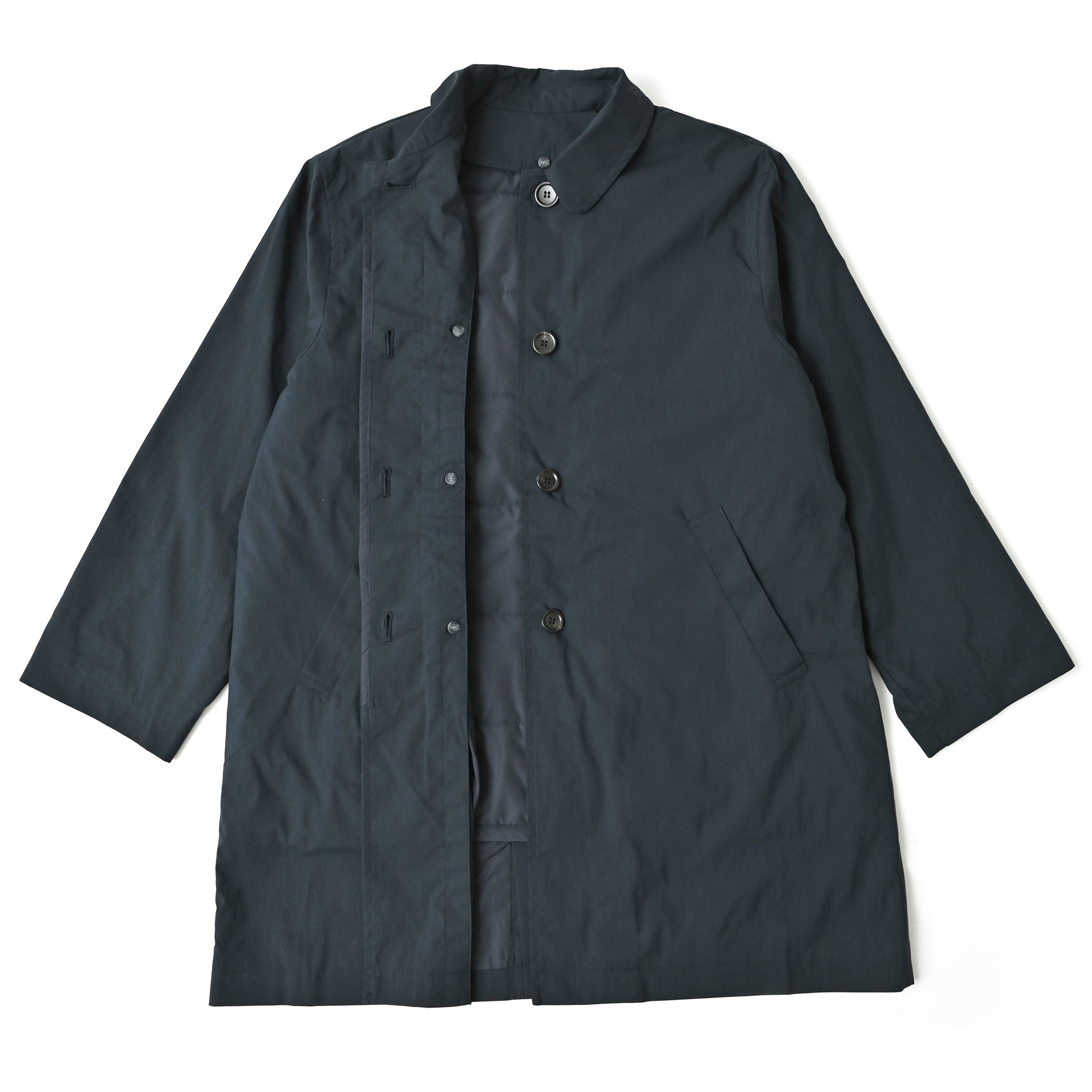 ライトコットンナイロン コート(ライナー付き)