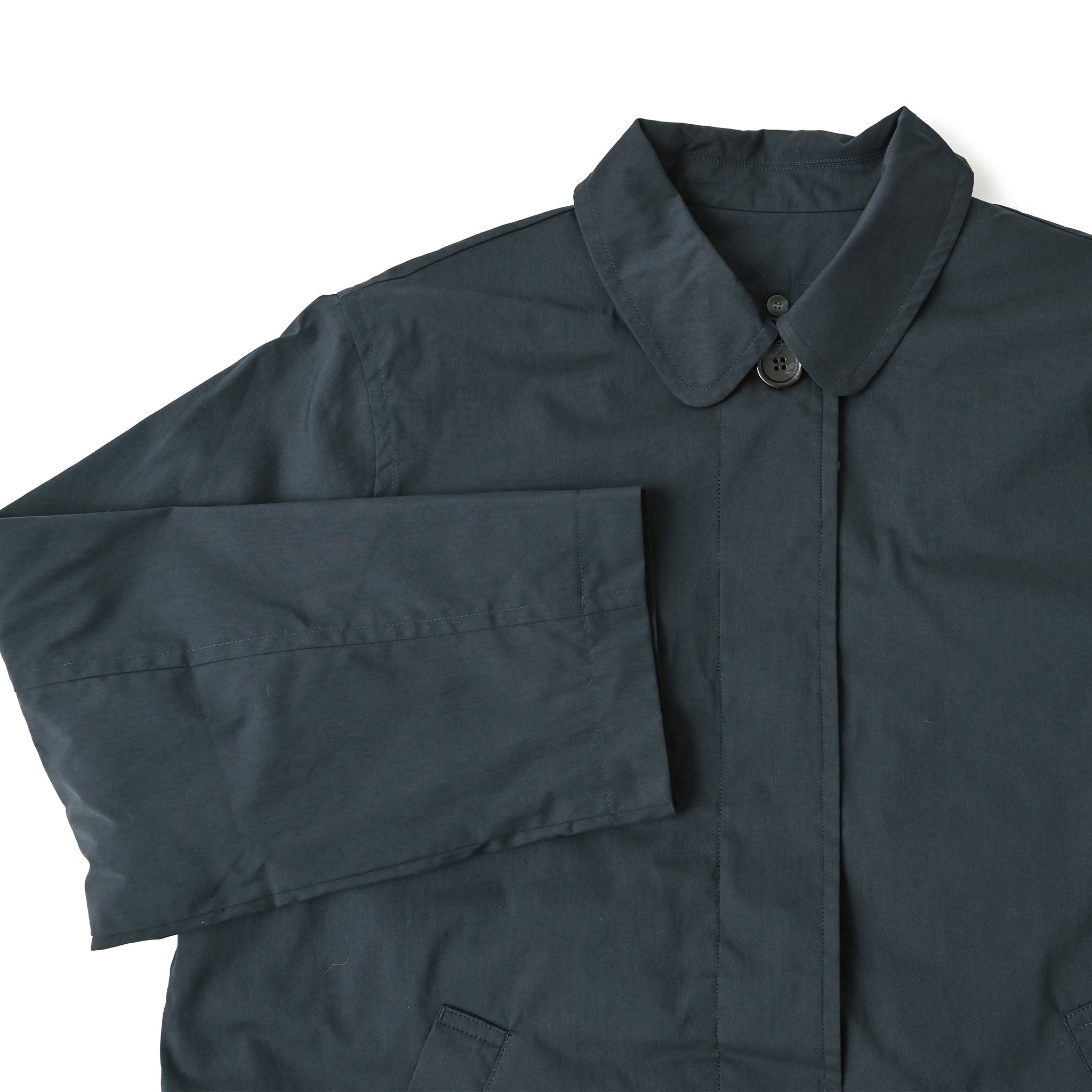 ライトコットンナイロン コート(ライナー付き)