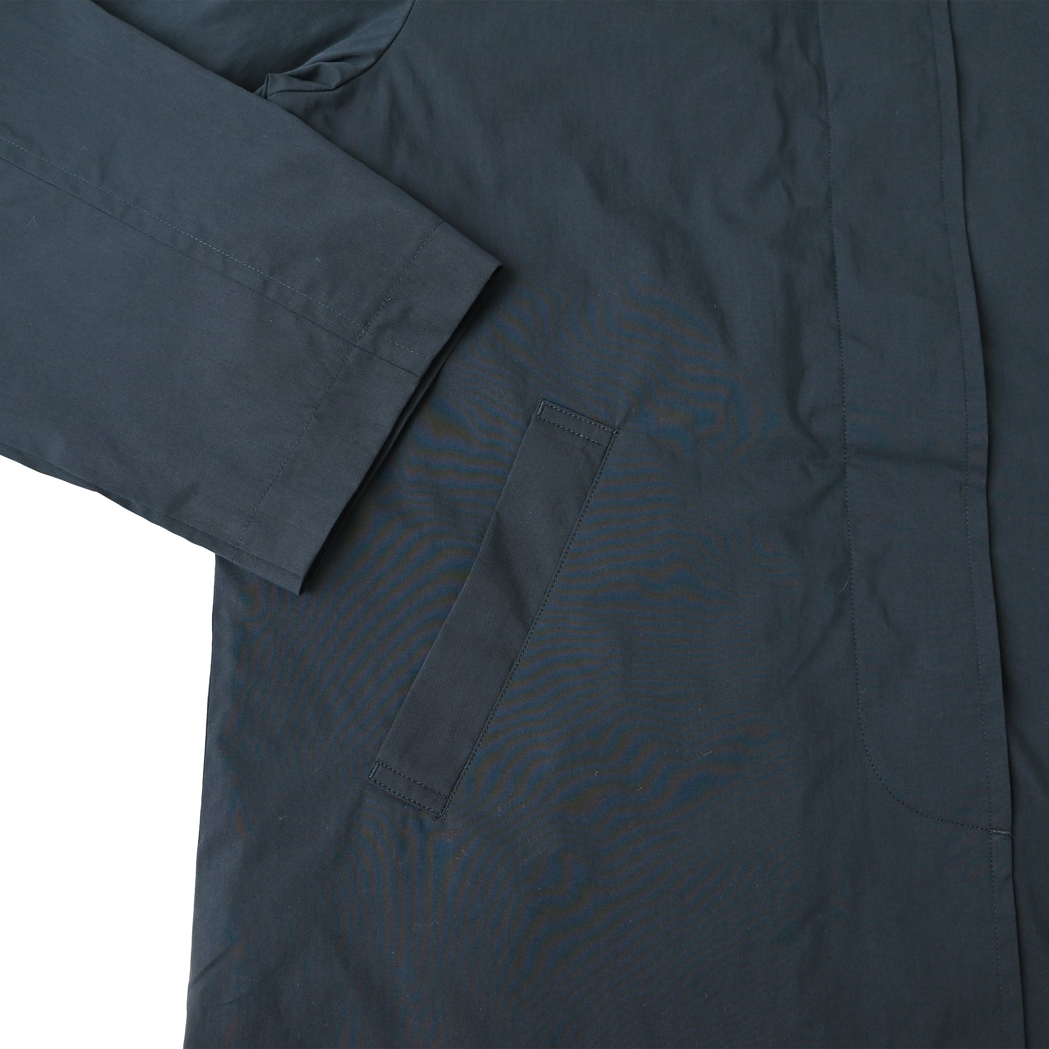 ライトコットンナイロン コート(ライナー付き)