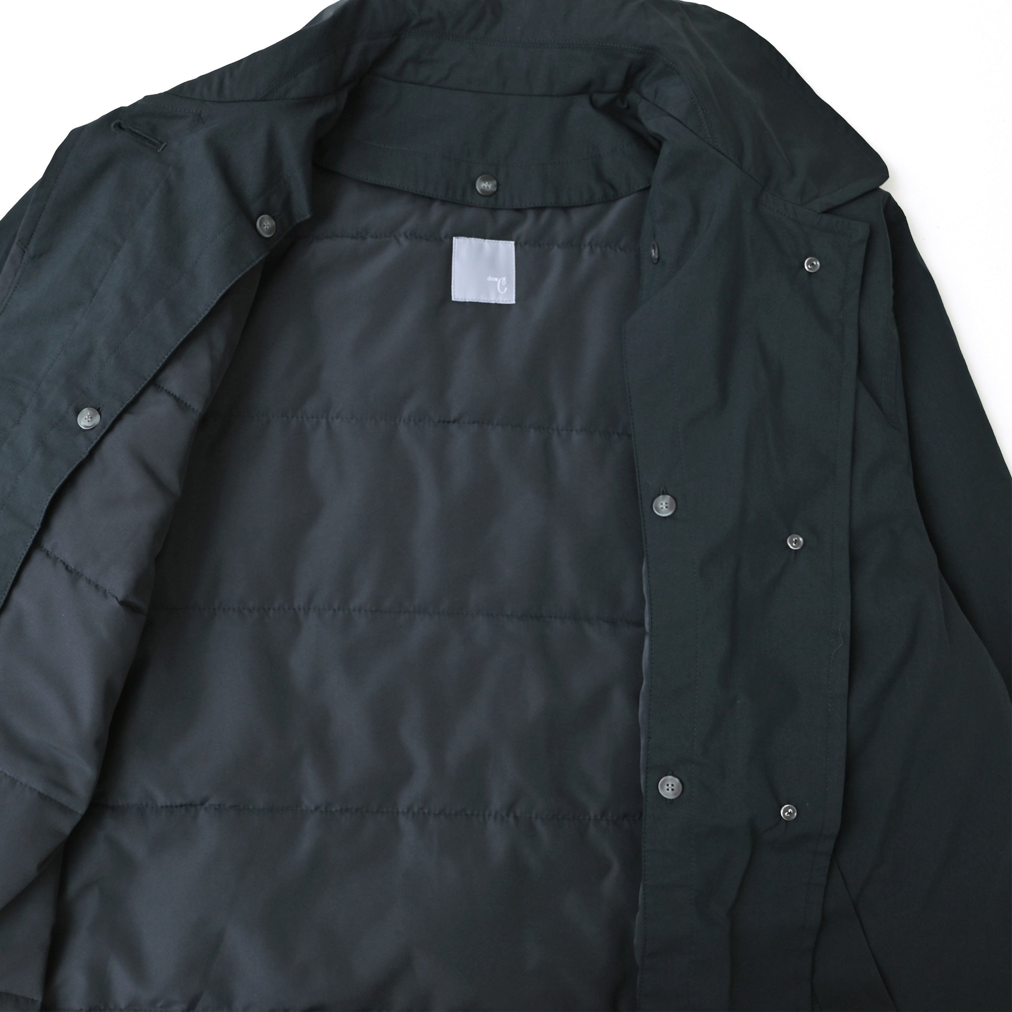 ライトコットンナイロン コート(ライナー付き)