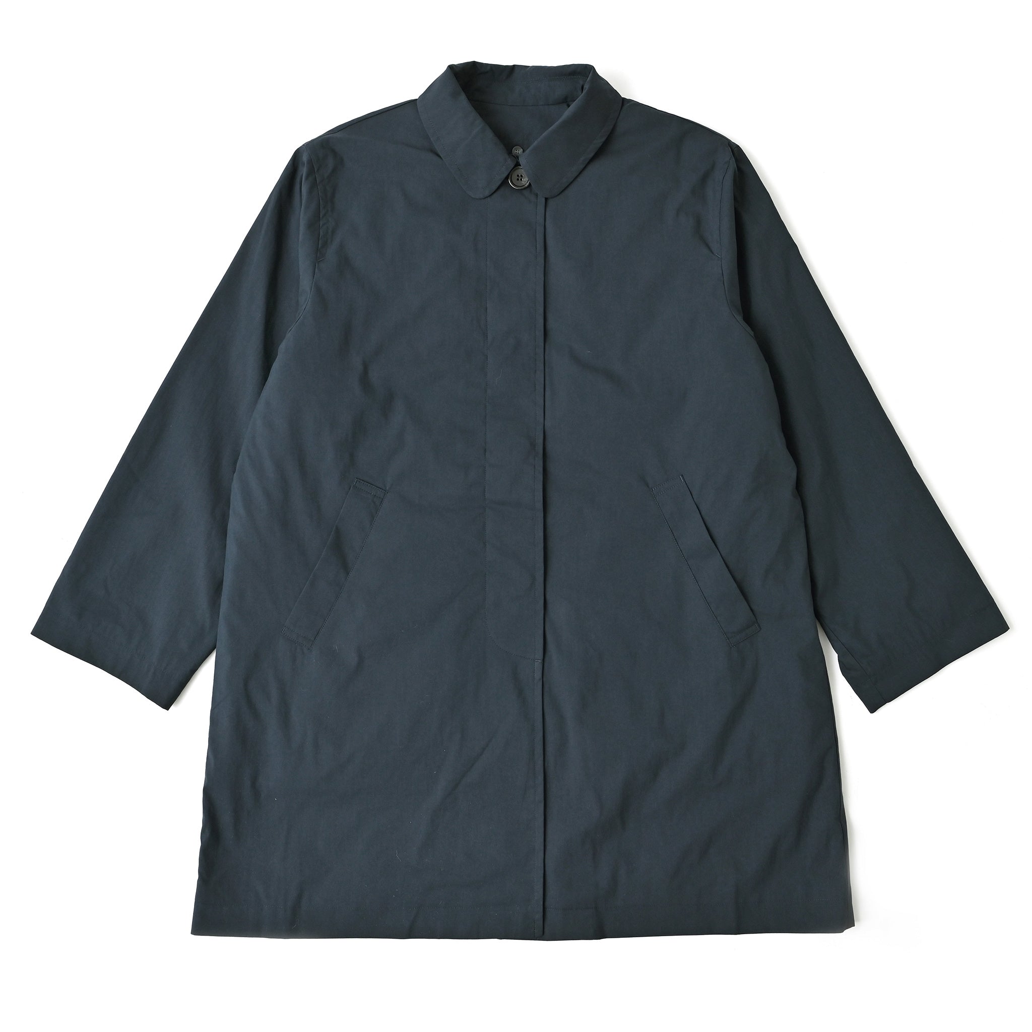 ライトコットンナイロン コート(ライナー付き)