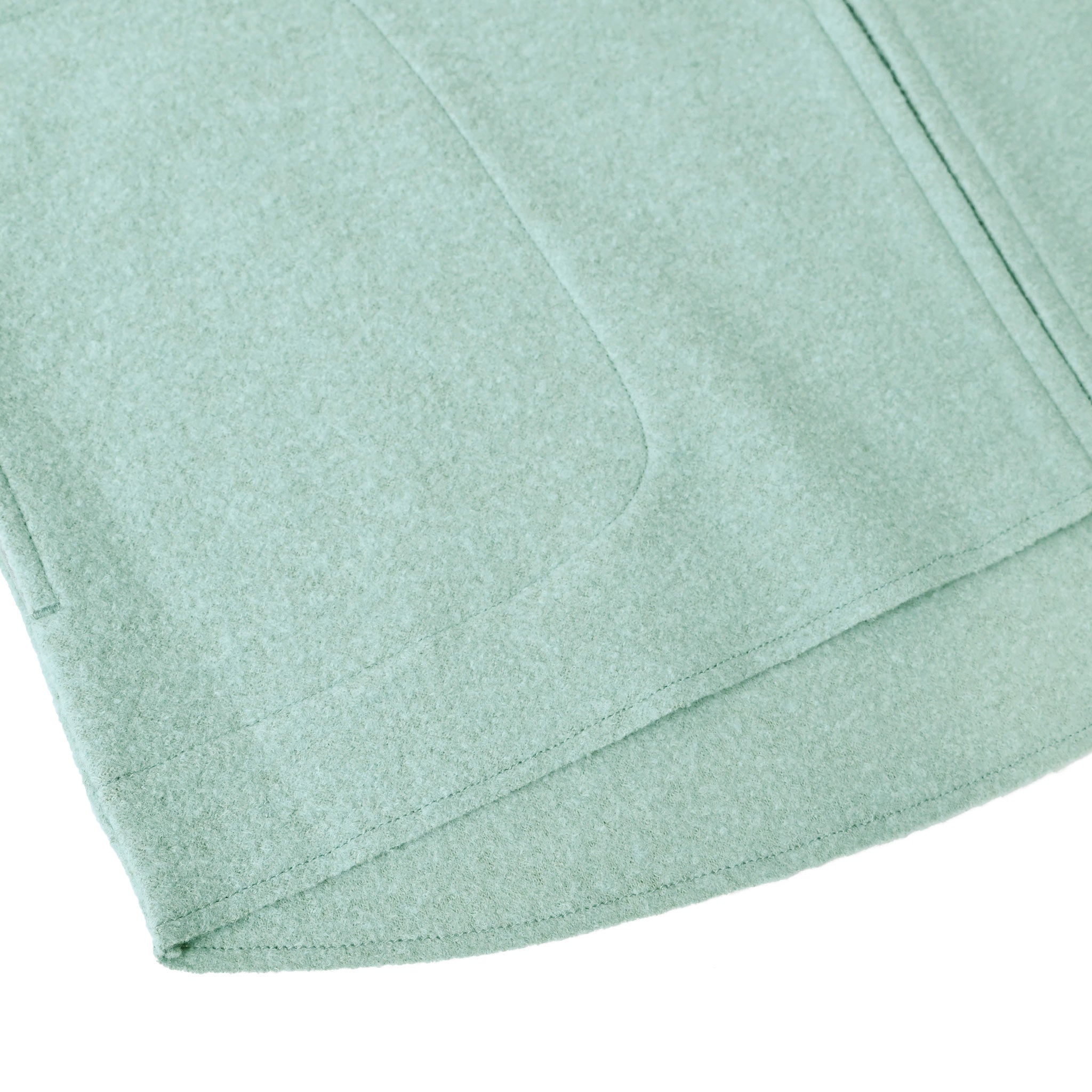 ウールリングカットジャケット 長袖