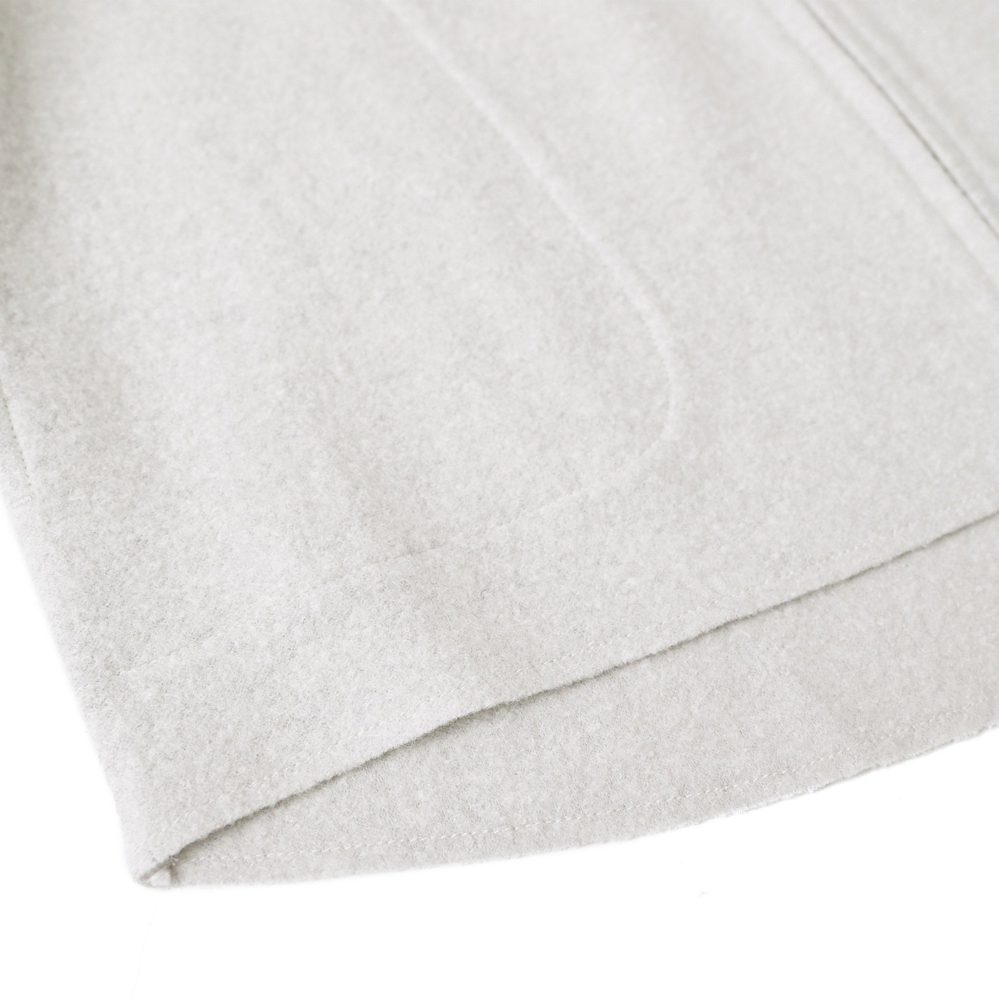 ウールリングカットジャケット 長袖