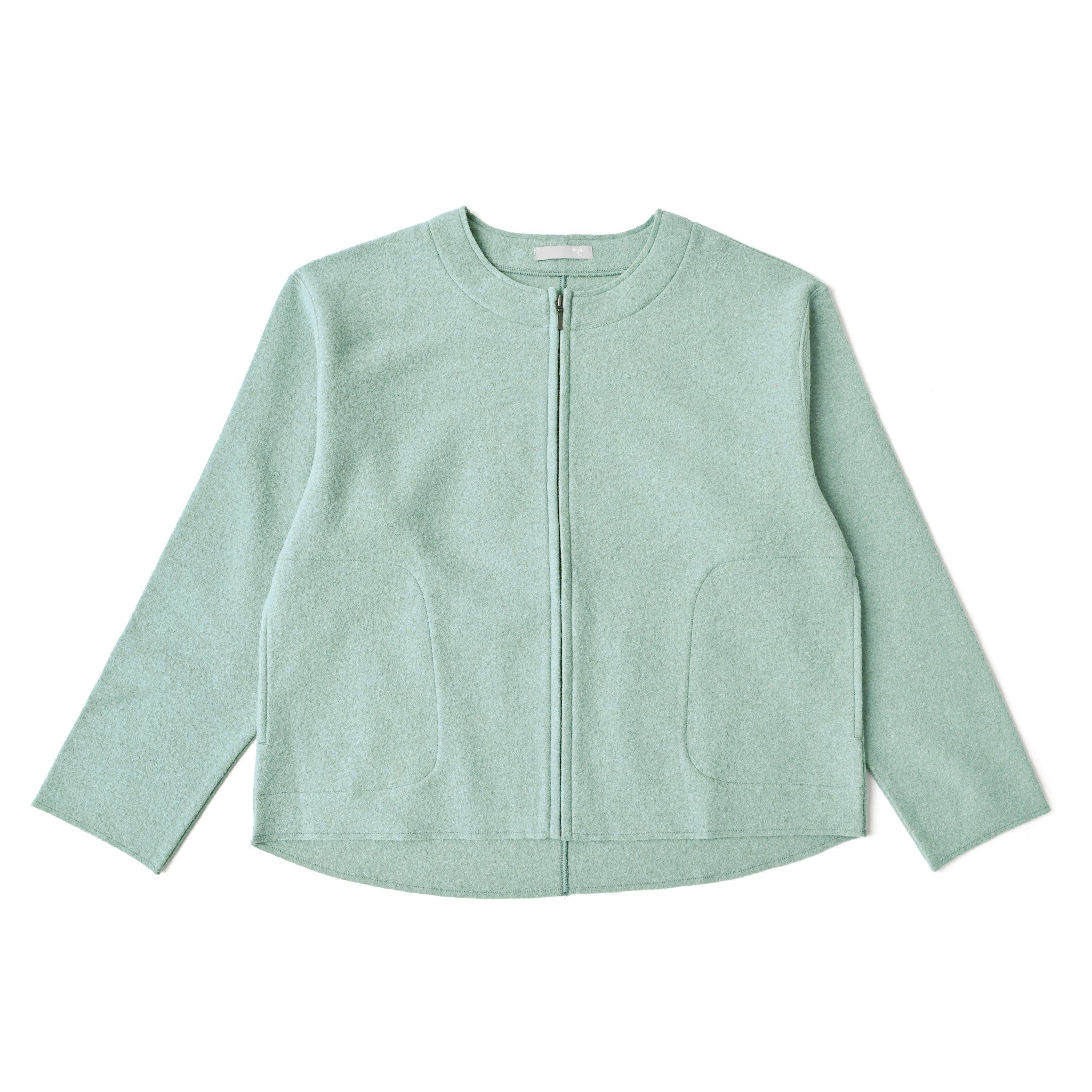 ウールリングカットジャケット 長袖