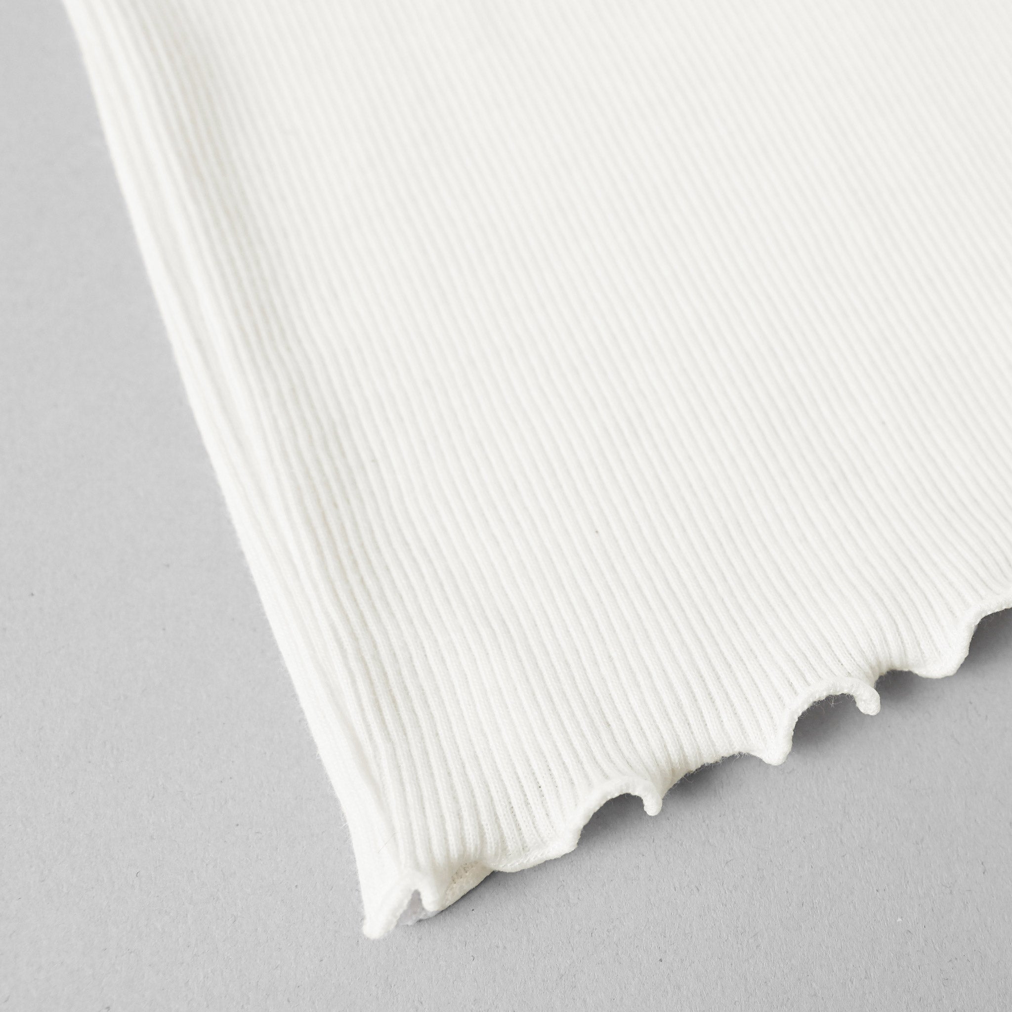 コットンウールテレコタートルネックプルオーバー 長袖