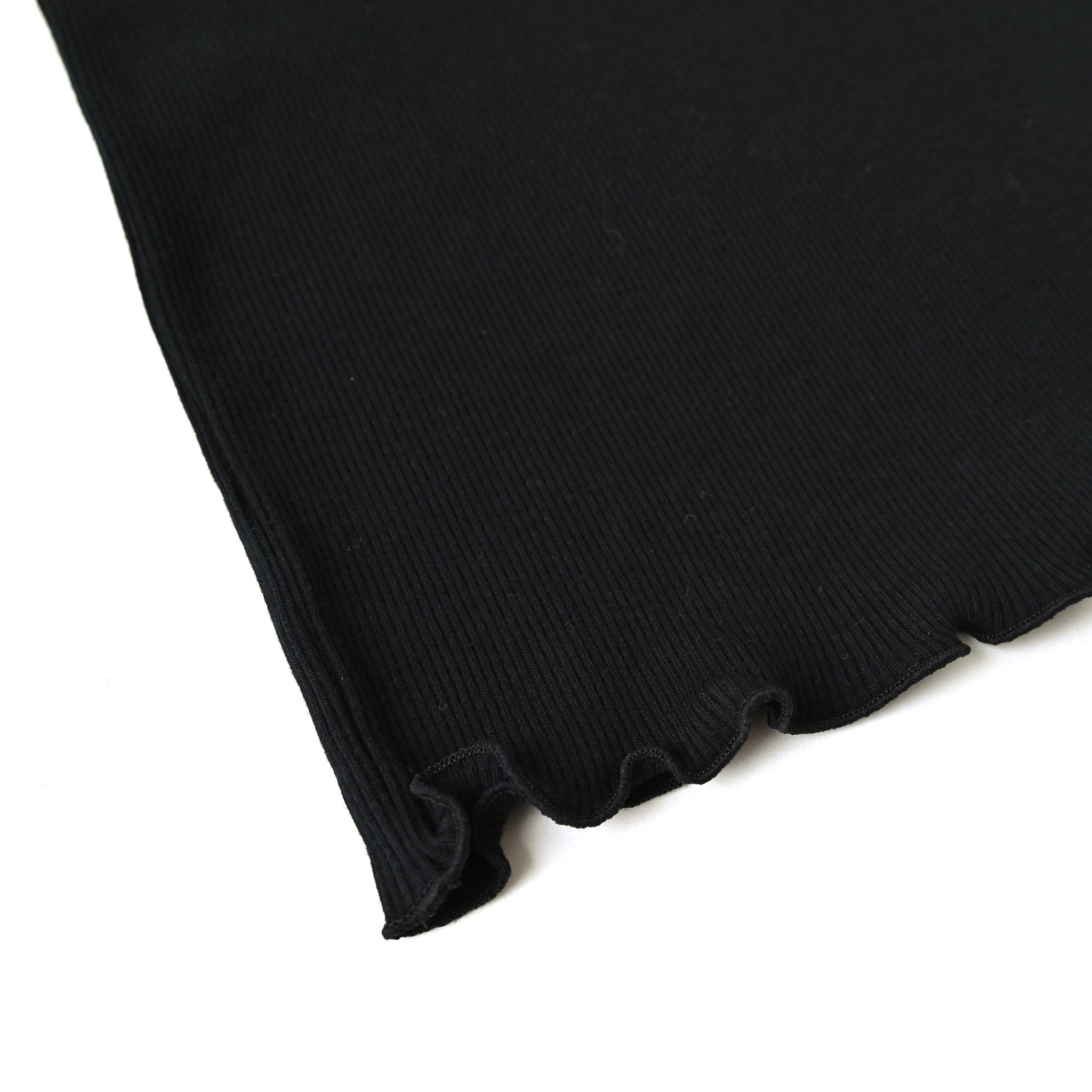 コットンウールテレコタートルネックプルオーバー 長袖