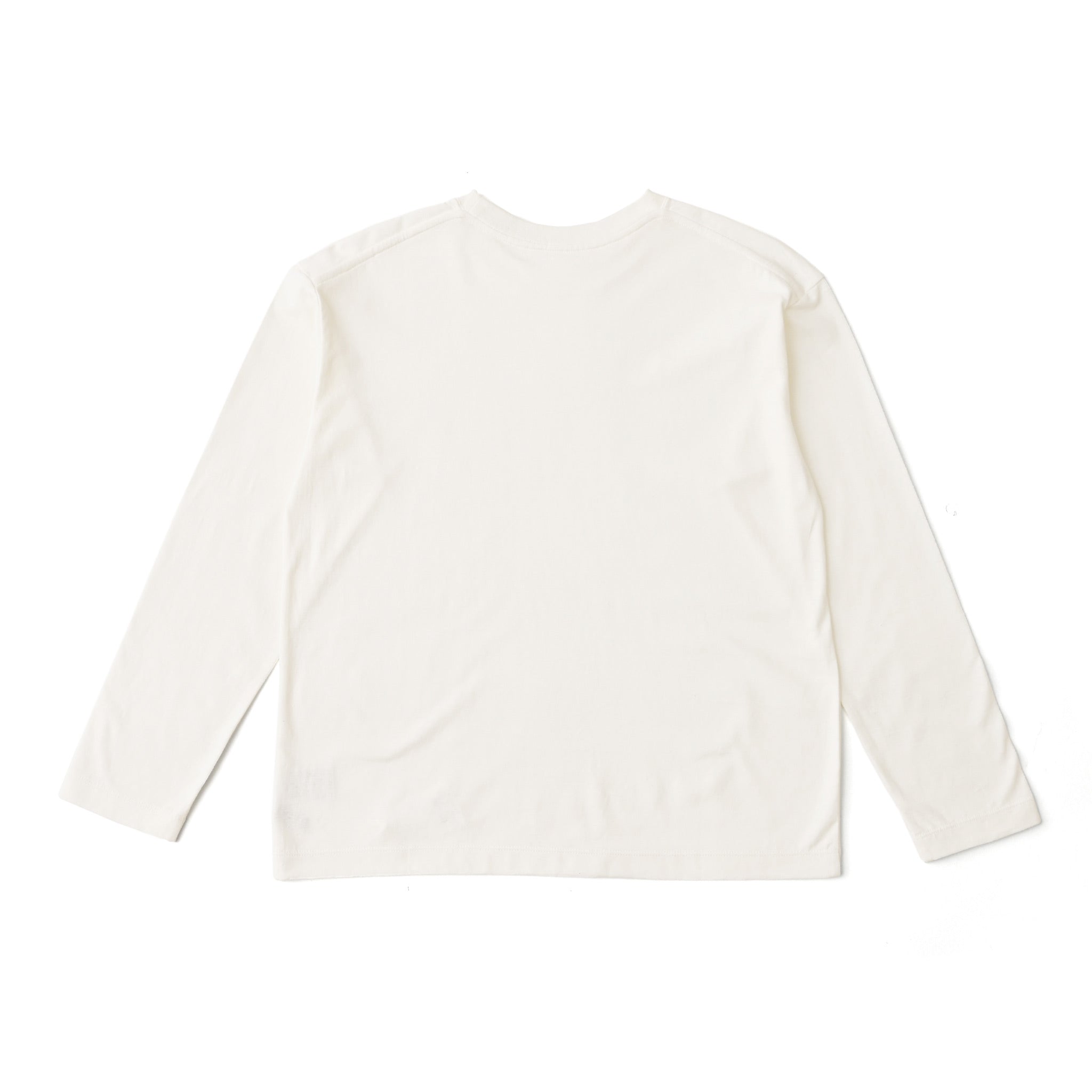 ソフトテンジクTシャツ 長袖