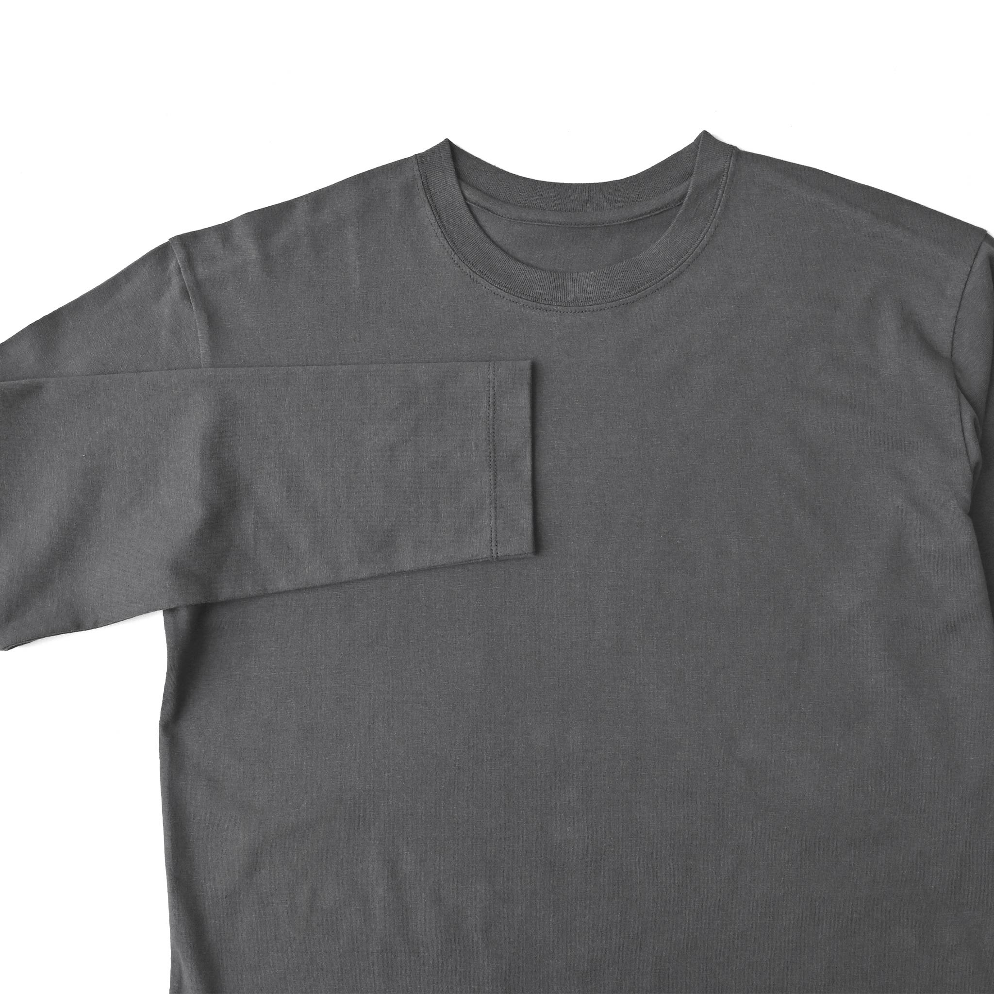 ソフトテンジクTシャツ 長袖